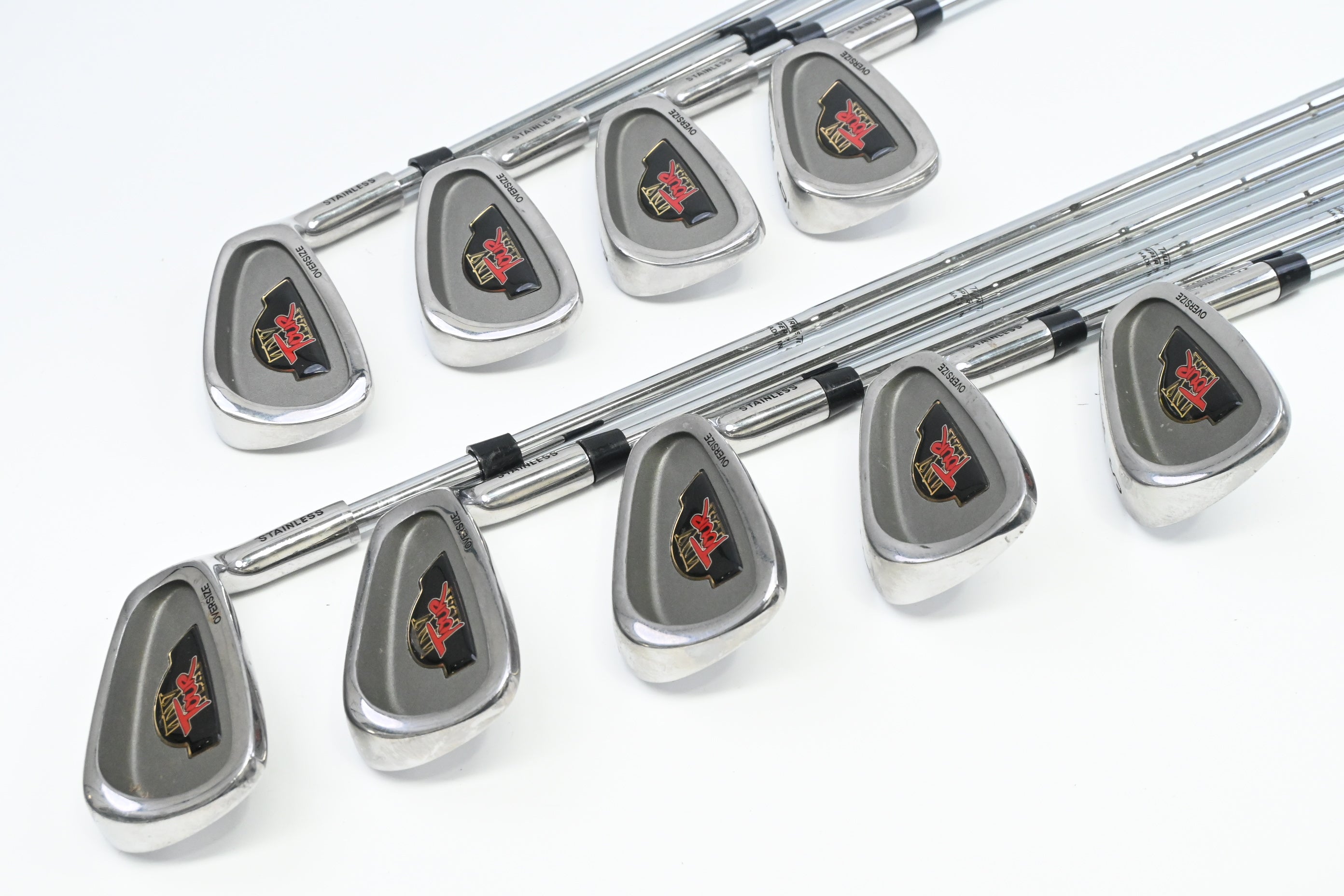 Spalding Tour TX Oversize Irons / 3-PW+SW / Multiflex Spalding Shaft