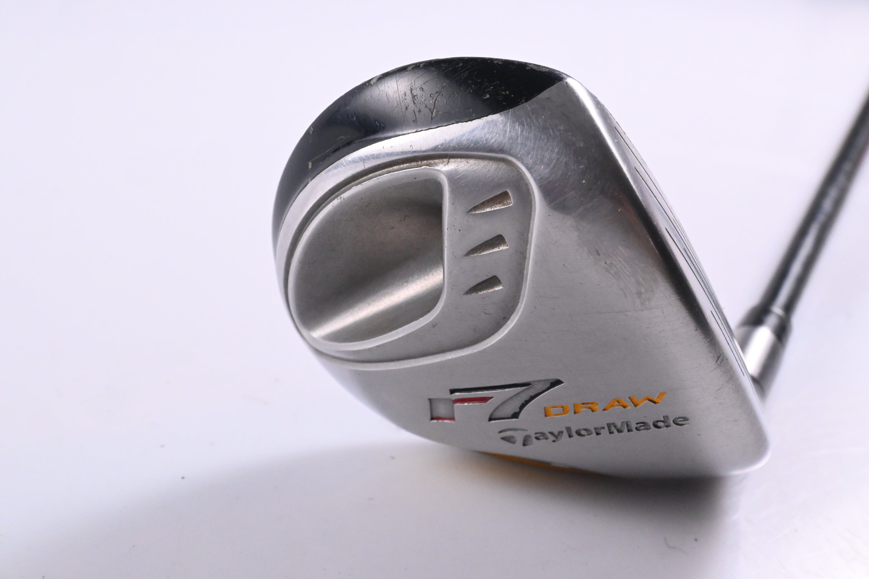 Taylormade R7 Draw #5 Wood / 18 Degree / Regular Flex Taylormade Reax 55 Shaft