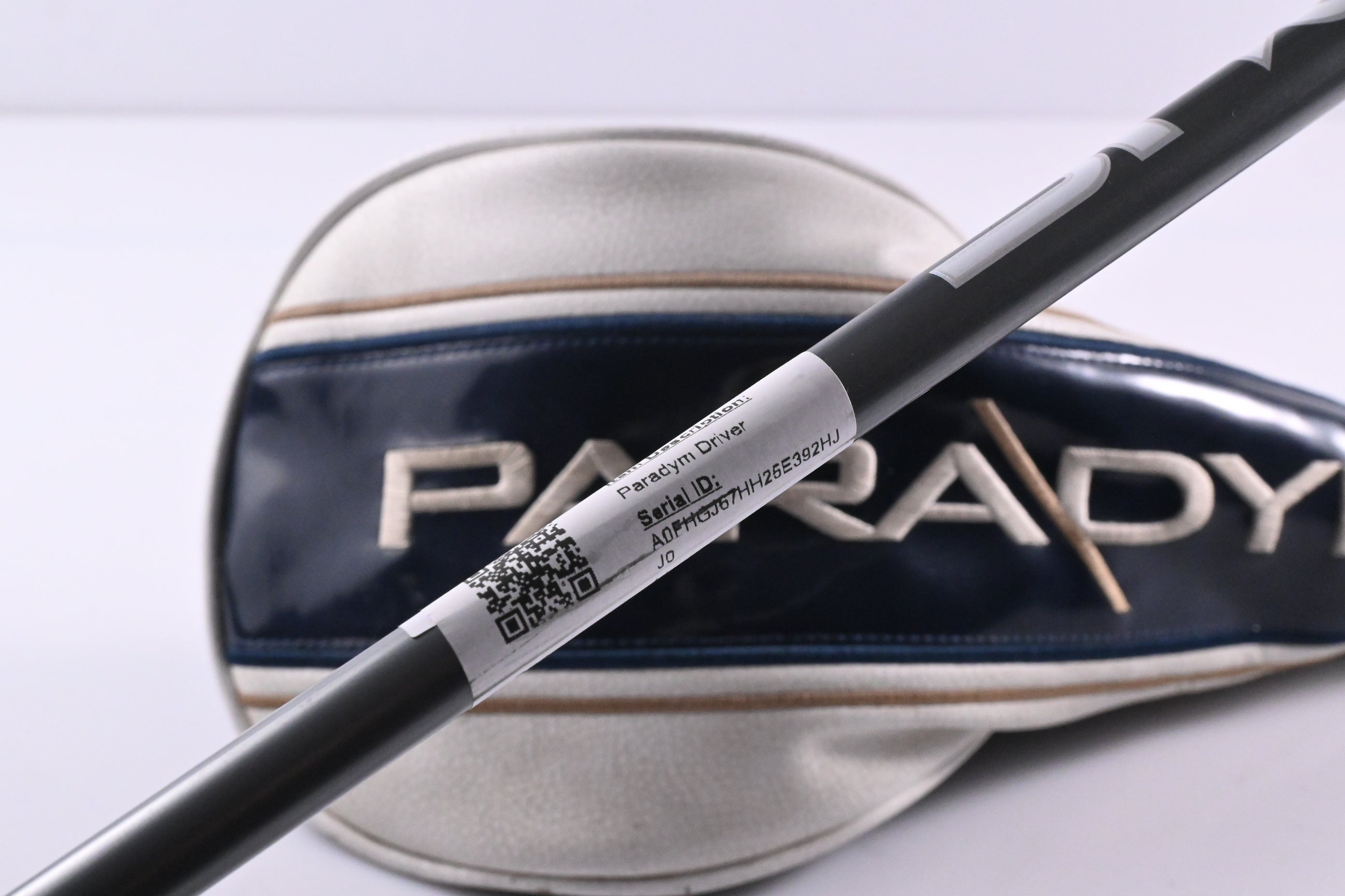 Callaway Paradym Driver / 10.5 Degree / Regular Flex HZRDUS Silver 50 Shaft