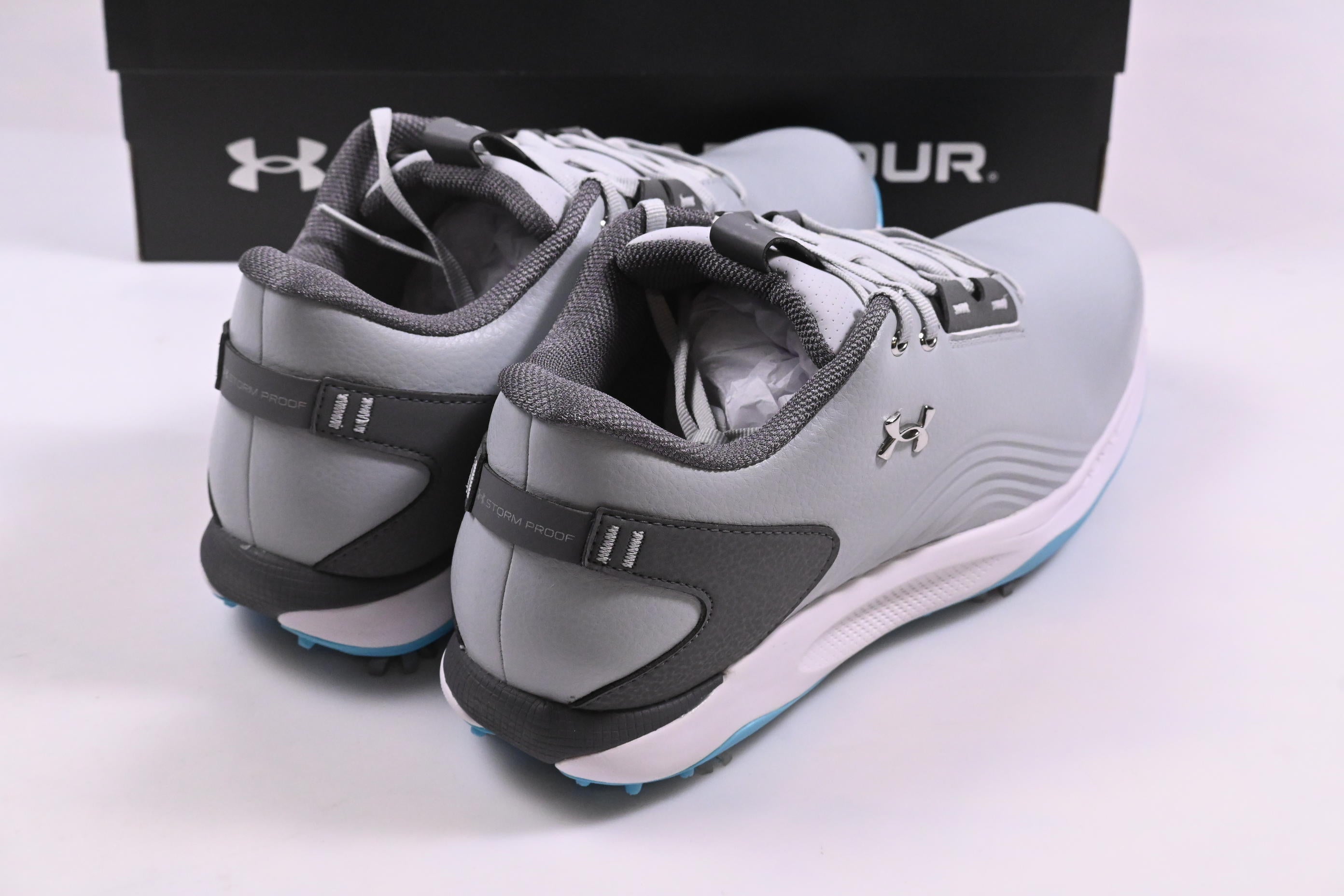 Under Armour Drive Fade 2 Golf Shoes / UK 9 / Grey