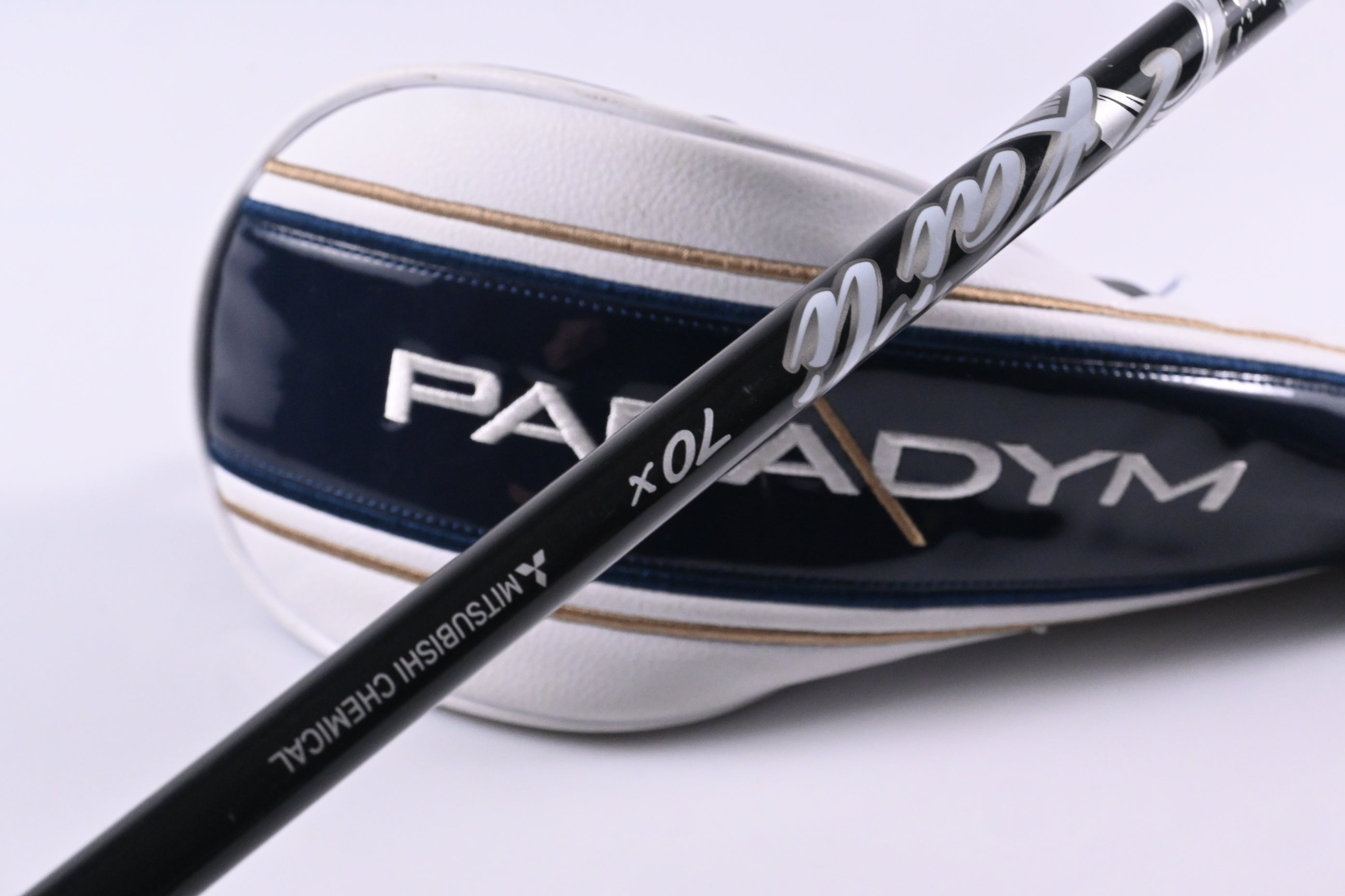 Callaway Paradym Triple Diamond #3 Wood / 15 Degree / X-Flex Kai`li White 70