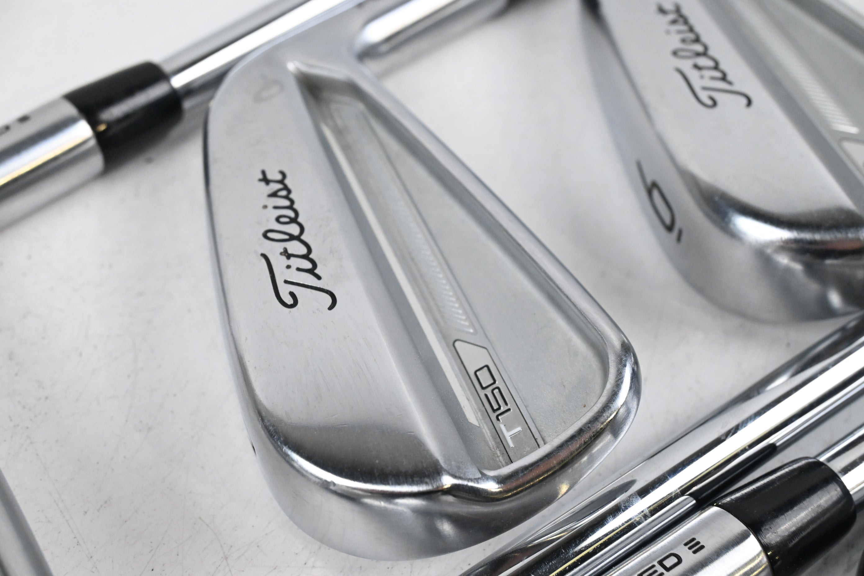 Titleist T150 2023 Irons / 4-PW / Stiff Flex Project X LZ 120 Shafts