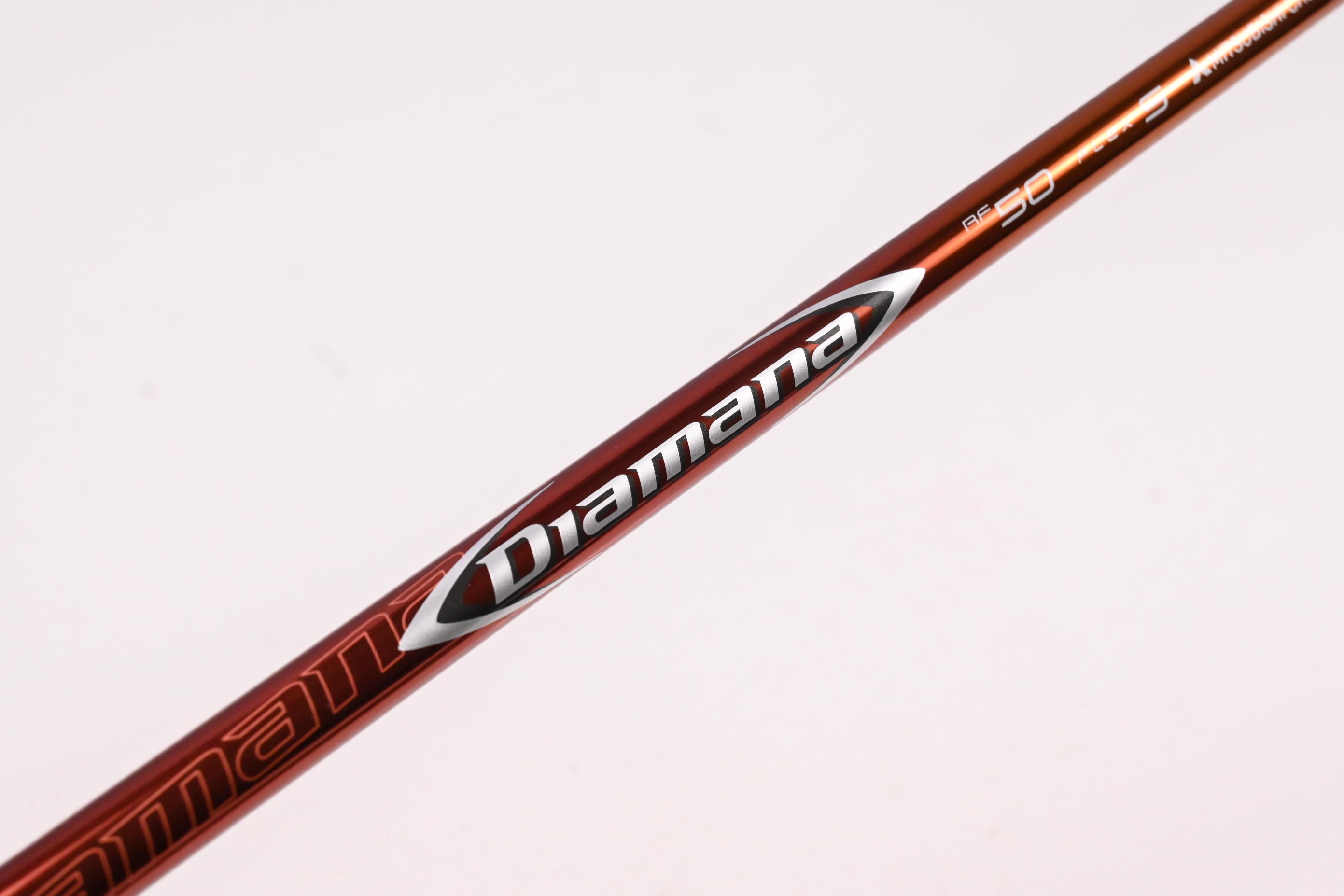 Diamana RF Series 50 Driver Shaft / Stiff Flex / 0.335" Tip / Uncut