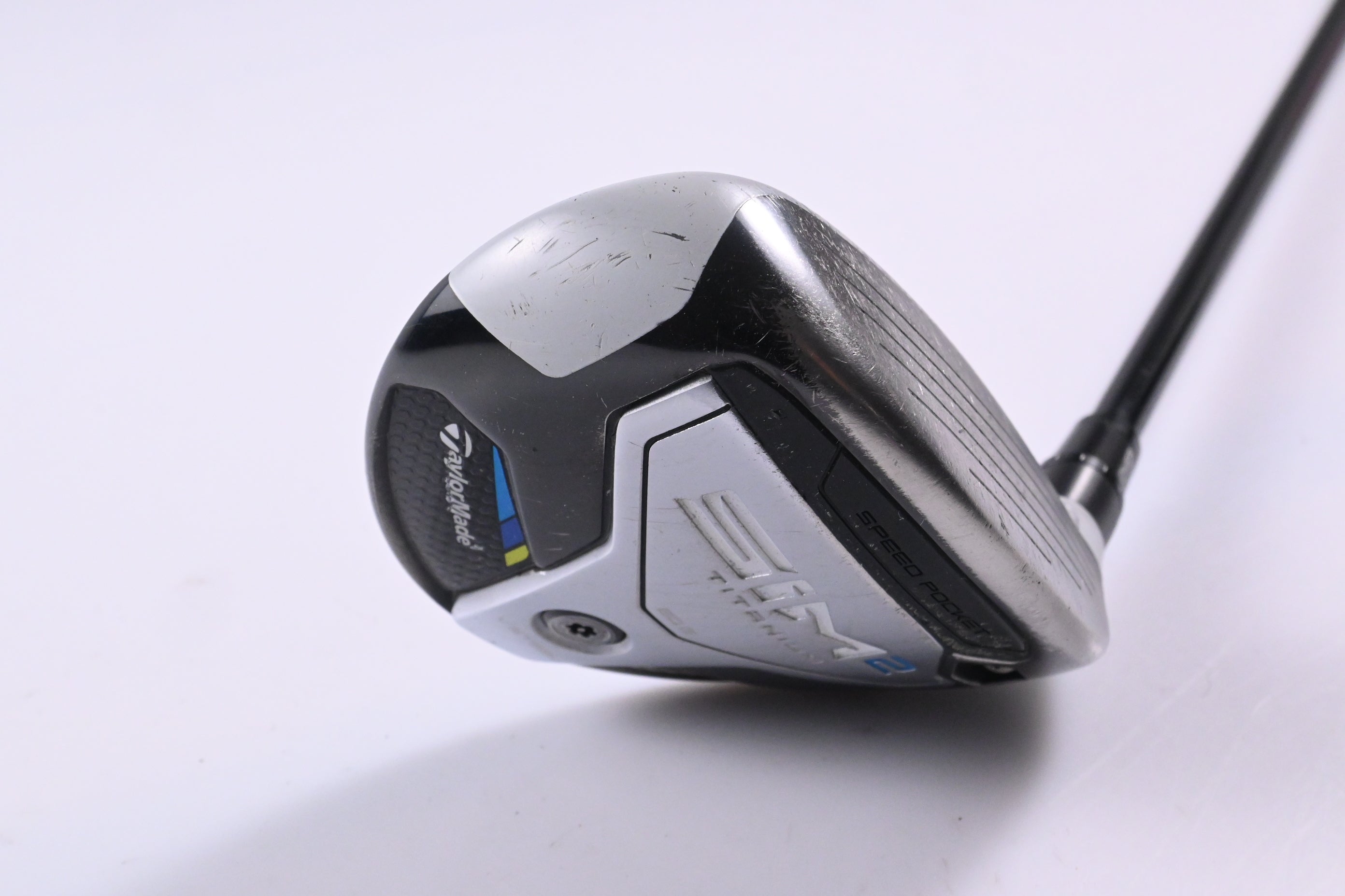 Taylormade SIM2 Ti #5 Wood / 19 Degree / Regular Flex Ventus TR Red 5 Shaft