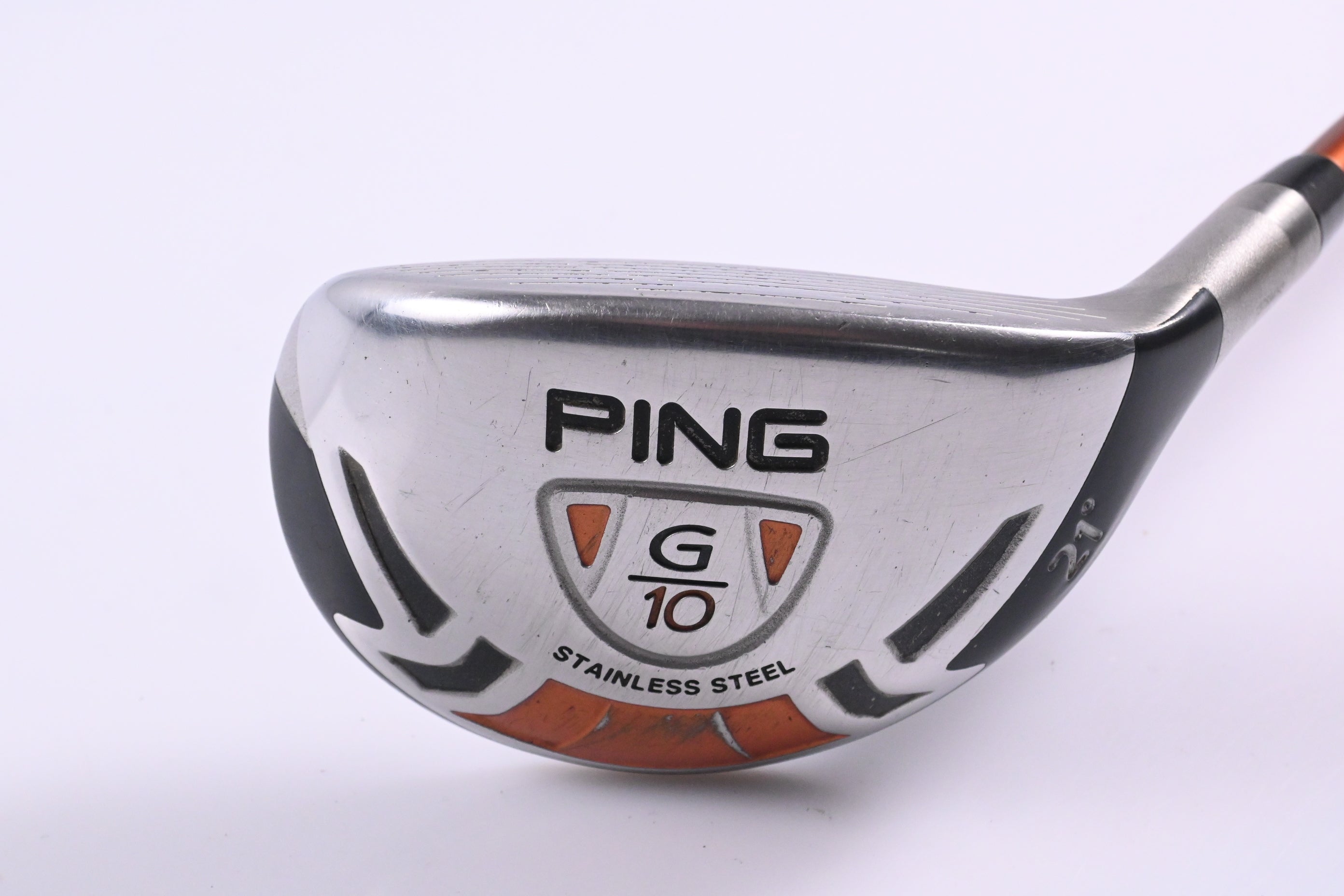 Ping G10 #4 Hybrid / 21 Degree / Senior Flex Ping TFC 129 H Shaft