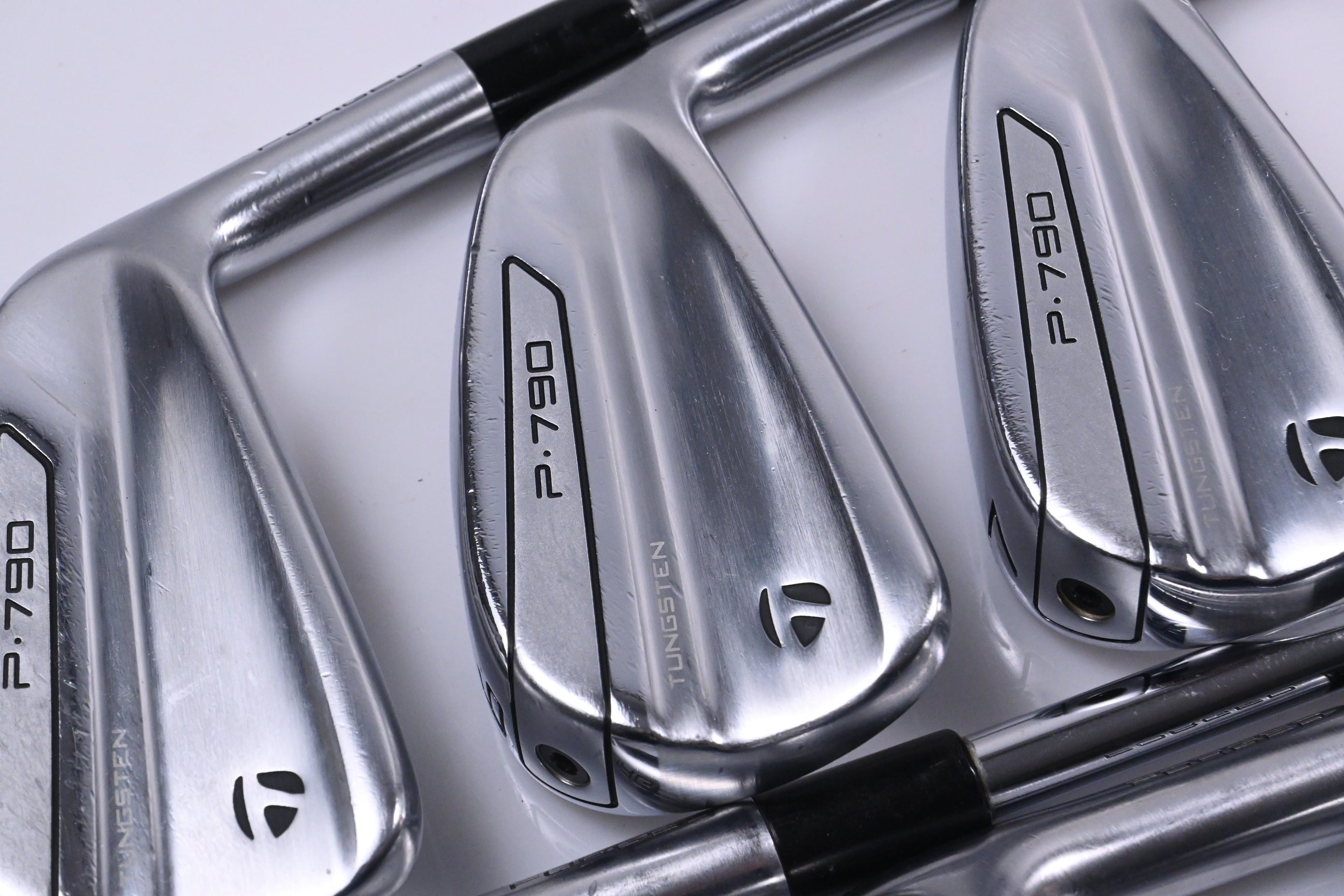 Taylormade P790 2019 Irons / 5-PW / Regular Flex Elevate ETS 115 VSS Pro Shafts