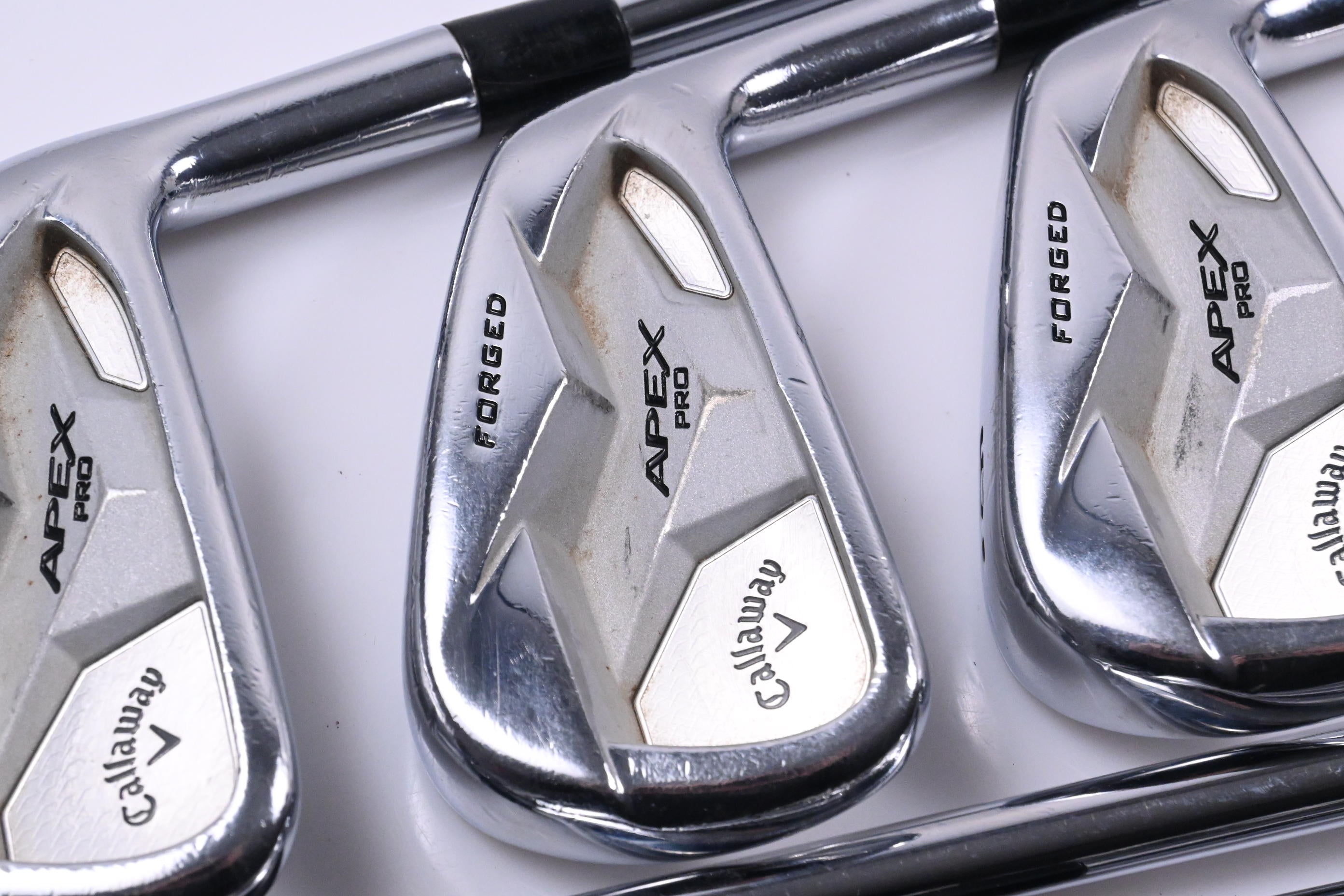 Callaway Apex Pro 19 Irons / 4-PW / Stiff Flex Project X Shafts