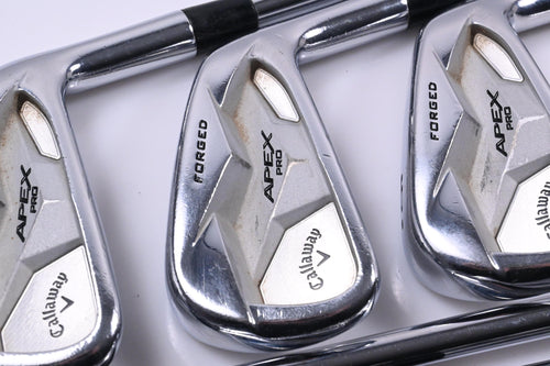 Callaway Apex Pro 19 Irons / 4-PW / Stiff Flex Project X Shafts