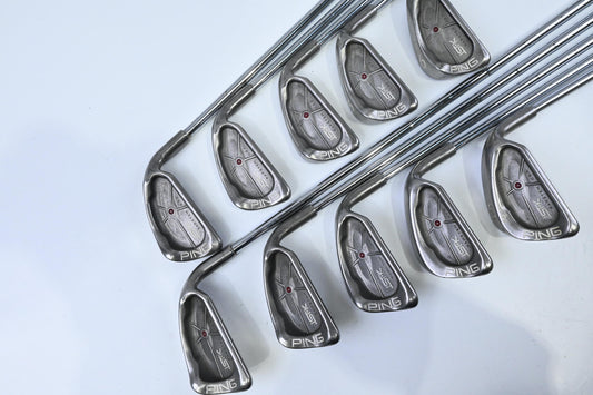 Ping ISI-K Irons / 2-PW+SW / Maroon Dot / Regular Flex Ping JZ Red Shaft