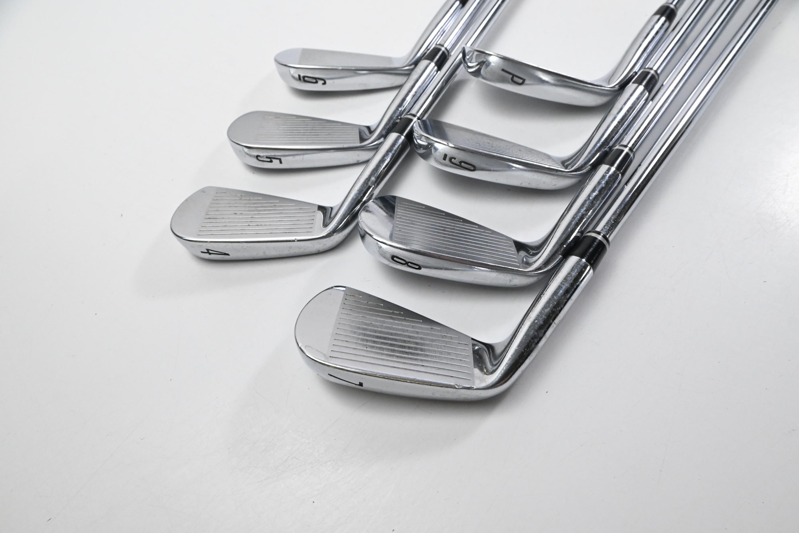 Cobra King Pro MB Irons / 4-PW / Stiff Flex XP 115 S300 Shafts