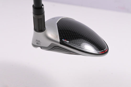 Taylormade M4 #3 Wood / 15 Degree / Stiff Flex Atmos Red 6 Shaft