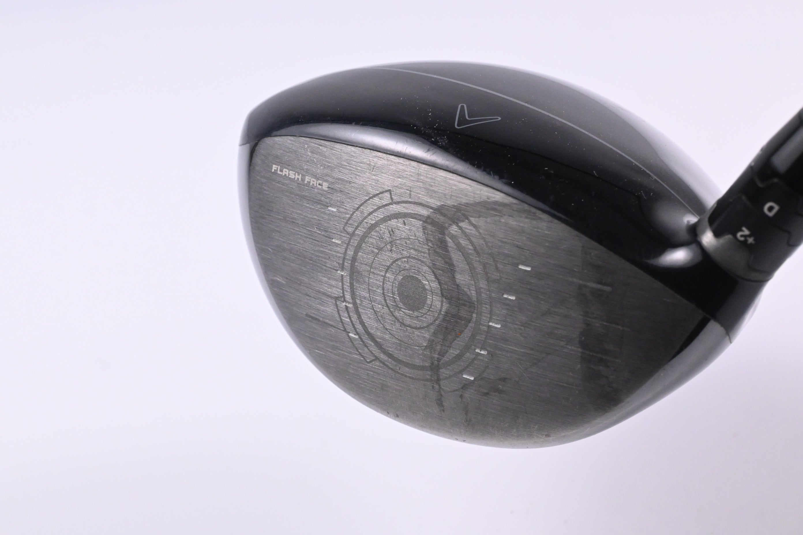 Callaway Epic Flash Driver / 9 Degree / Stiff Flex Hzrdus Smoke Black 60 Shaft