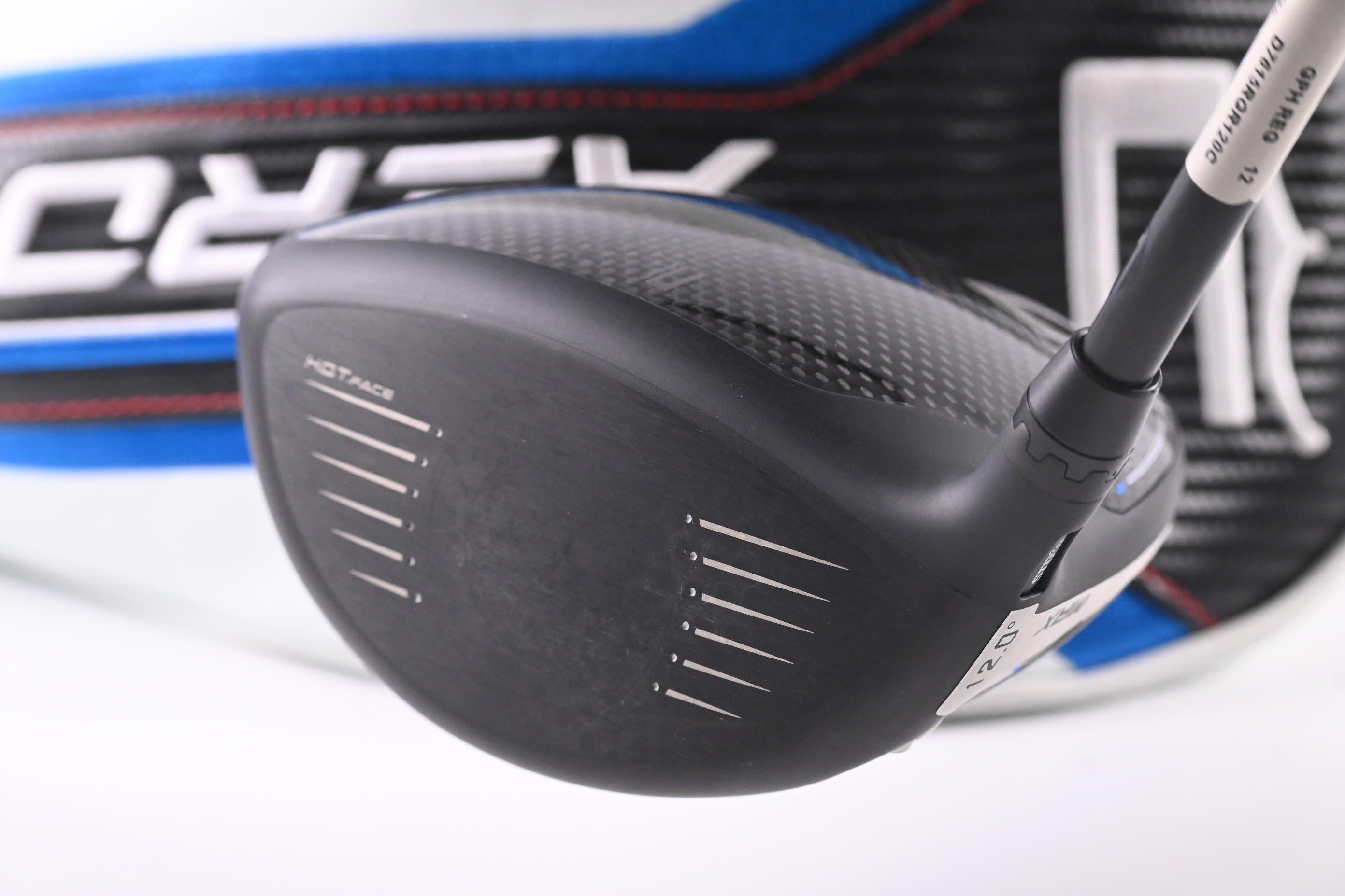 Cobra Aerojet Max Driver / 12 Degree / Regular Flex UST Mamiya Helium 5 Shaft
