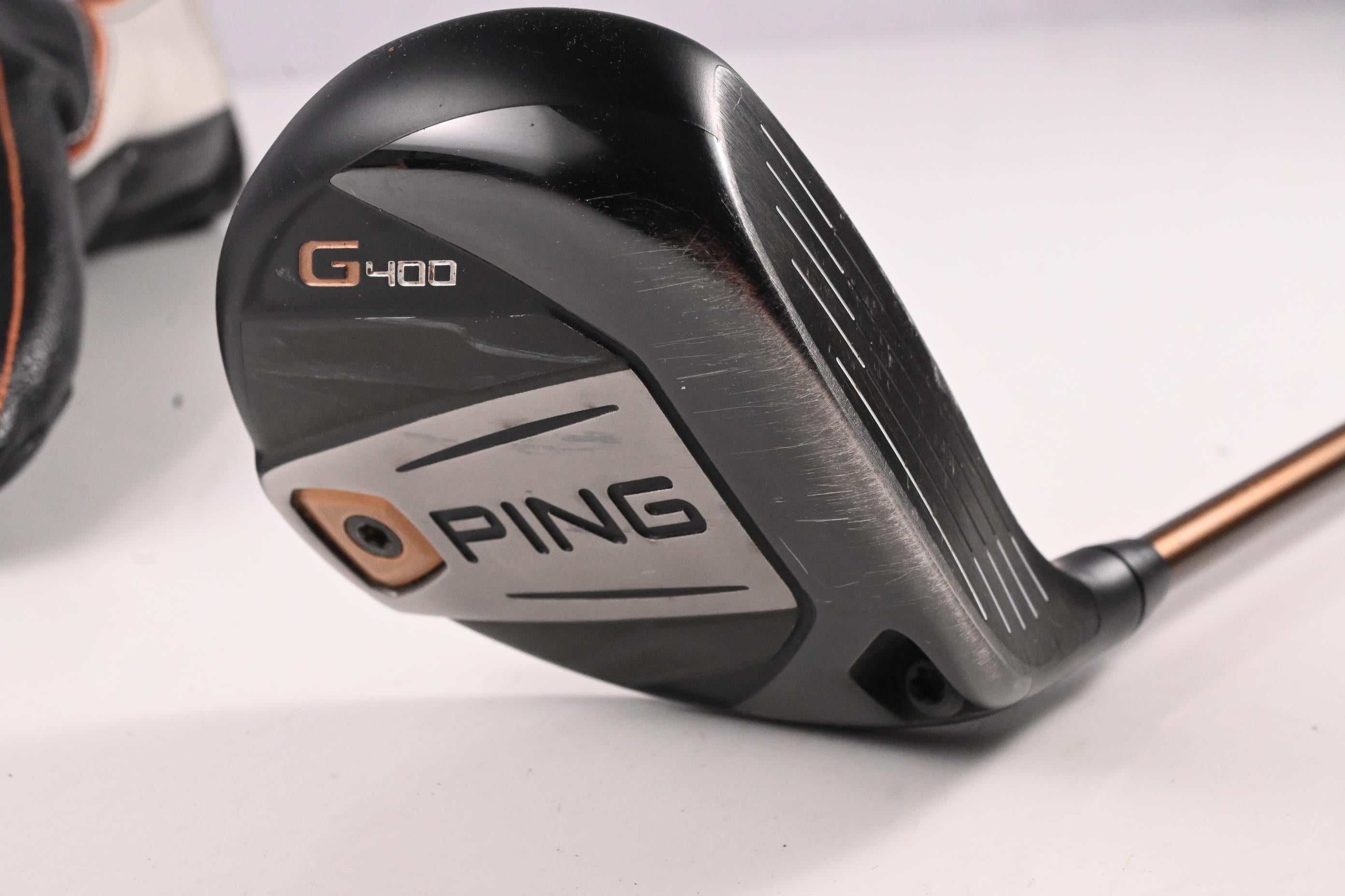 Ping G400 #5 Wood / 17.5 Degree / Stiff Flex Ping Alta CB 65 Shaft