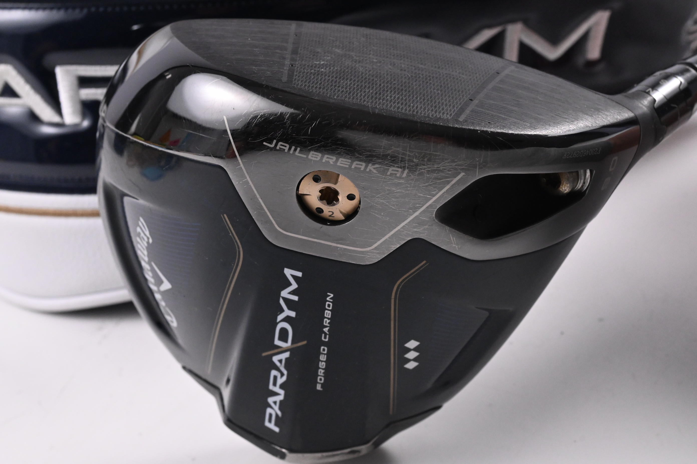 Callaway Paradym Triple Diamond Driver / 9 Degree / Stiff Flex Speeder 565 Shaft