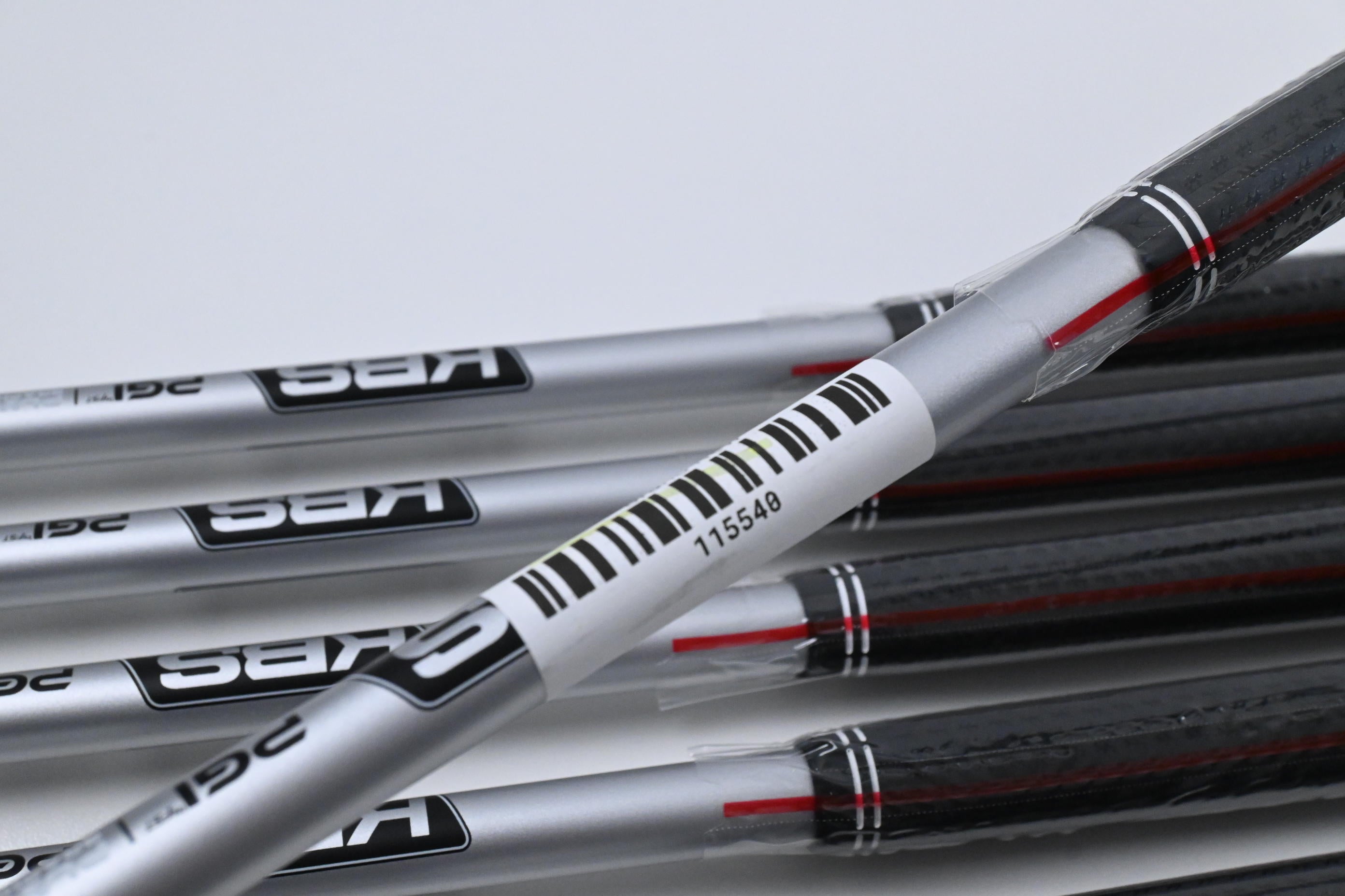 Left Hand Cobra AeroJet Irons / 6-PW+SW / Ladies Flex KBS PGI 55 Shafts