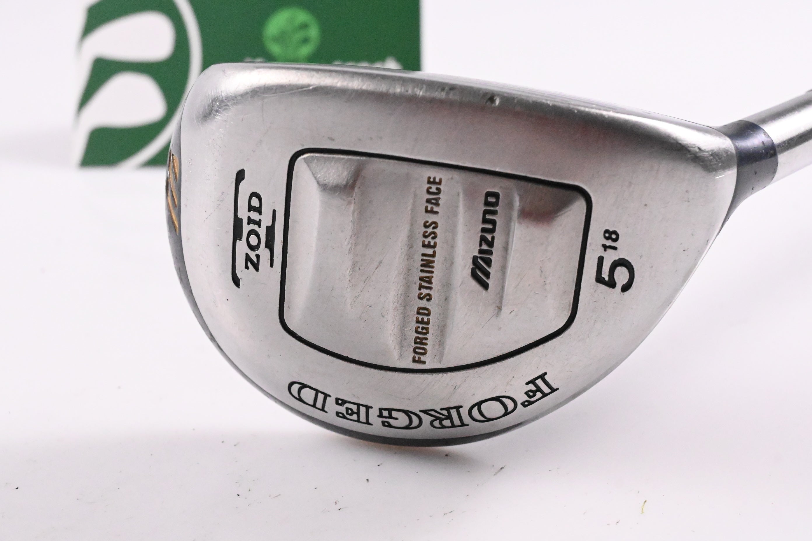 Mizuno T-Zoid Forged #5 Wood / 18 Degree / Regular Flex Aldila VX Shaft