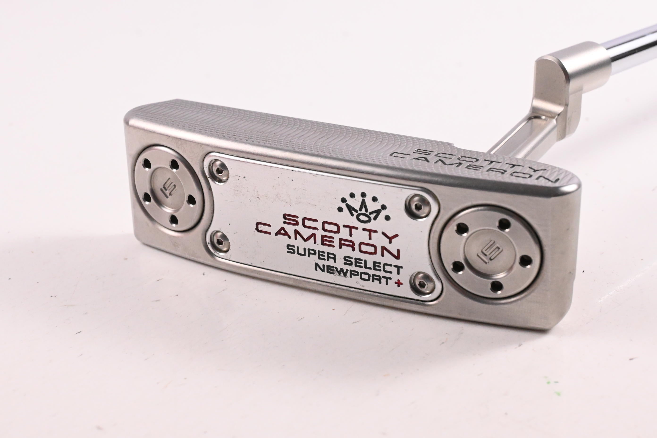 Scotty Cameron Super Select Newport+ Putter / 34 Inch