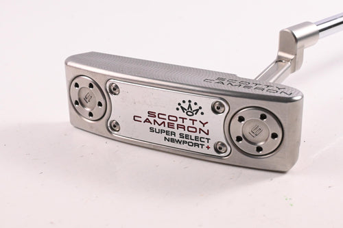 Scotty Cameron Super Select Newport+ Putter / 34 Inch