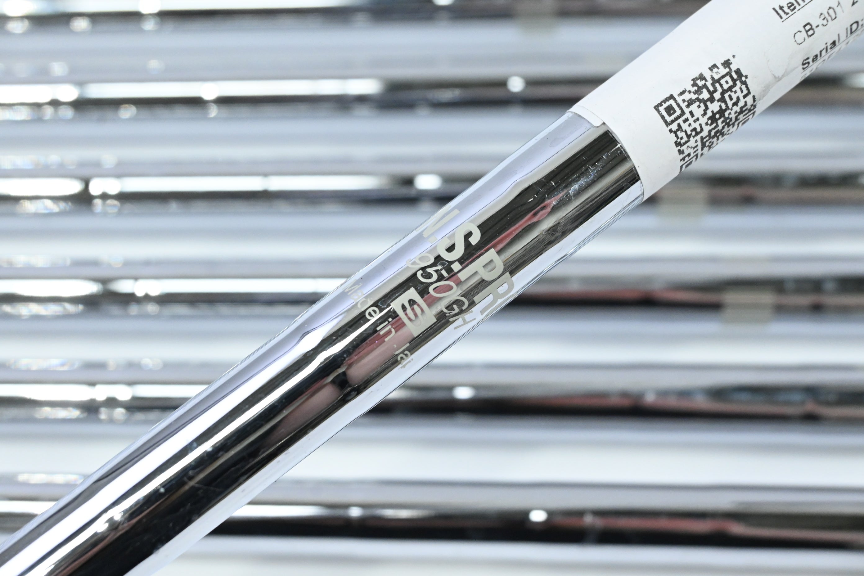 Miura CB-301 2019 Irons / 4-PW / Stiff Flex NS Pro 950 GH Shafts
