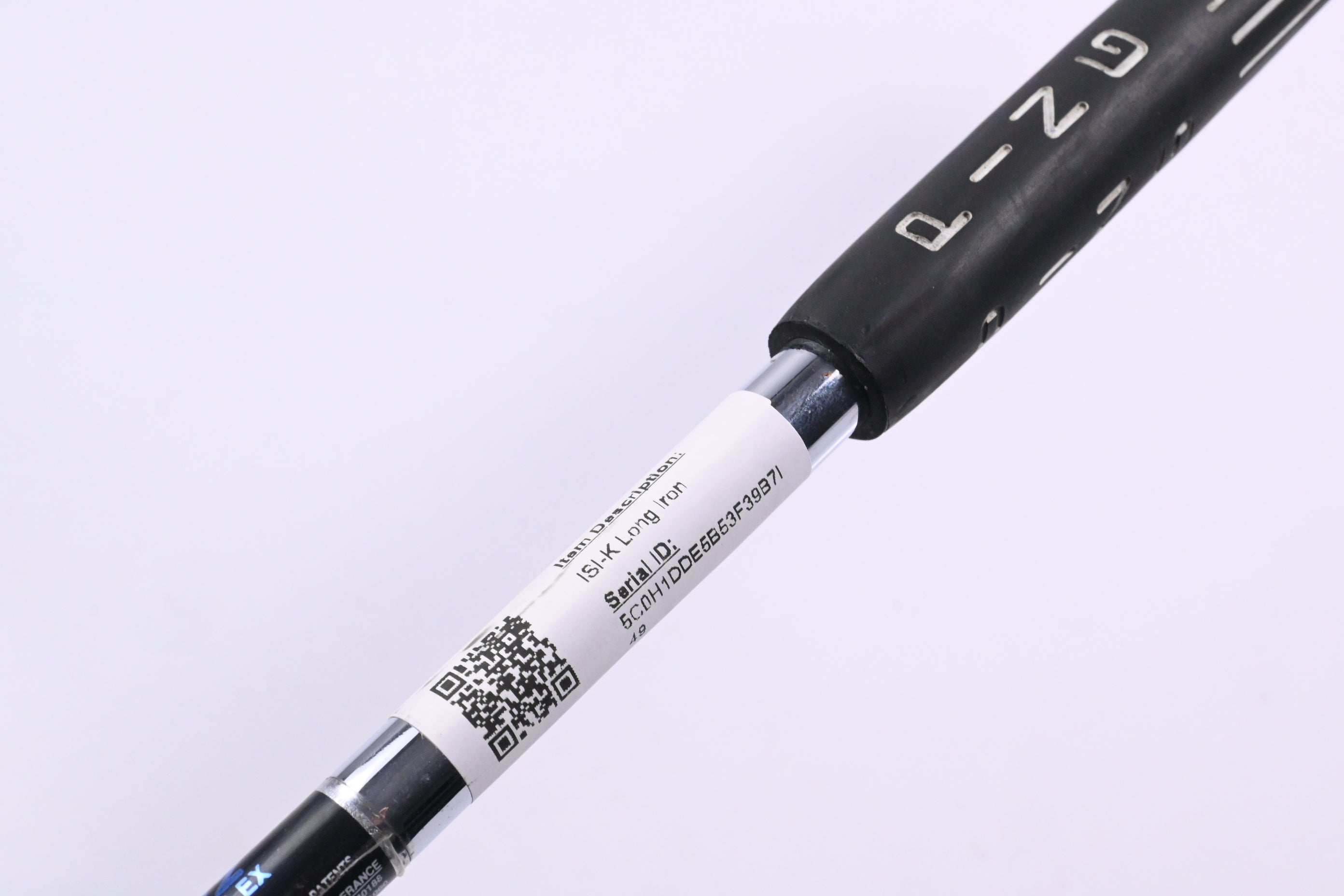 Ping ISI-K #3 Iron / 20 Degree / Red Dot / Regular Flex Ping Cushin JZ Shaft