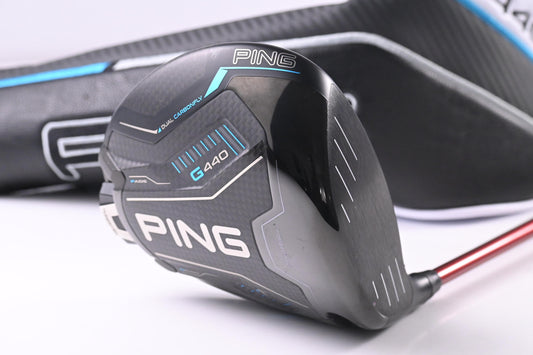 Ping G440 K Driver / 12 Degree / Regular Flex Denali Red 50 Shaft