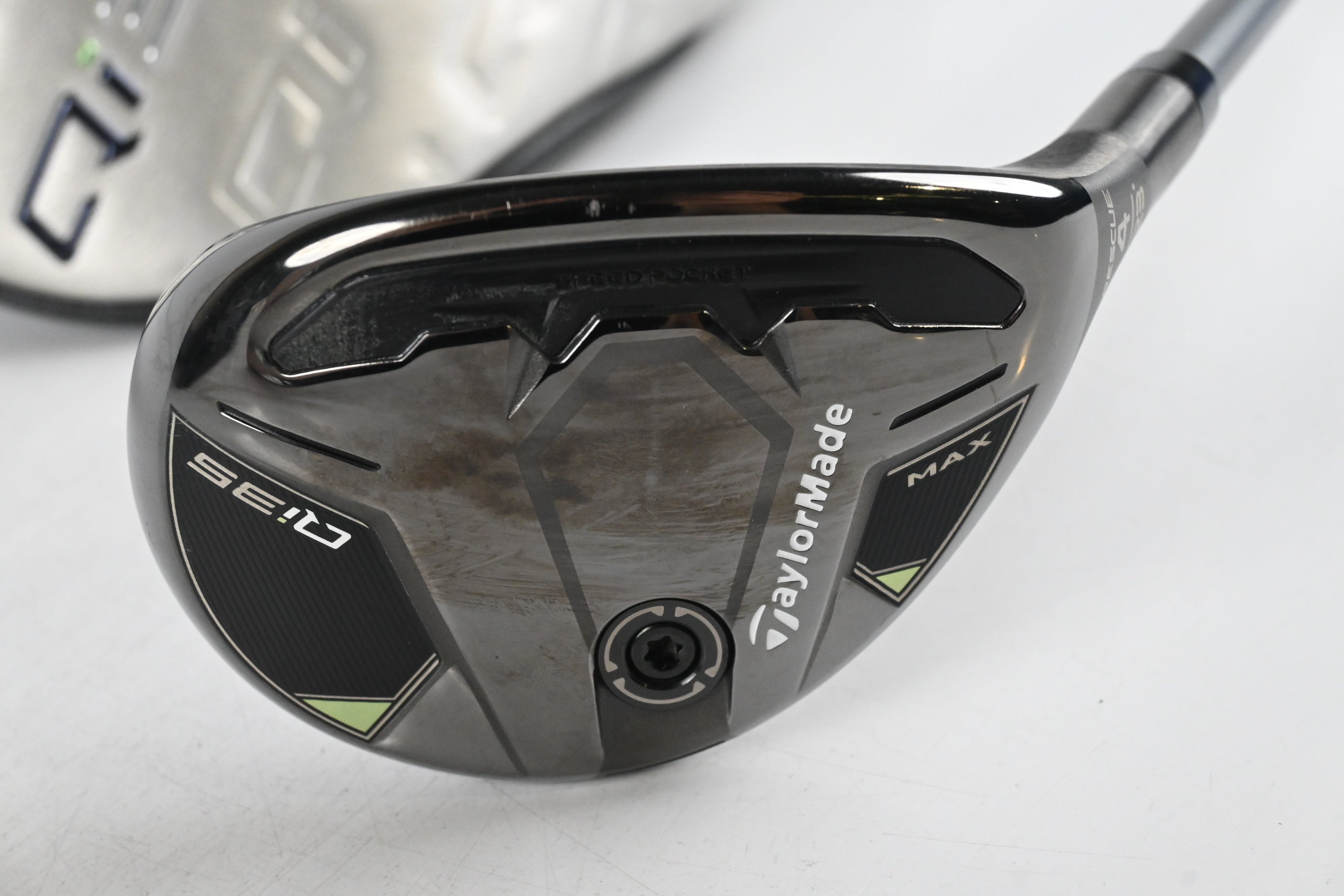 Taylormade Qi35 Max #4 Hybrid / 23 Degree / Regular Flex Air Speeder 50 Shaft