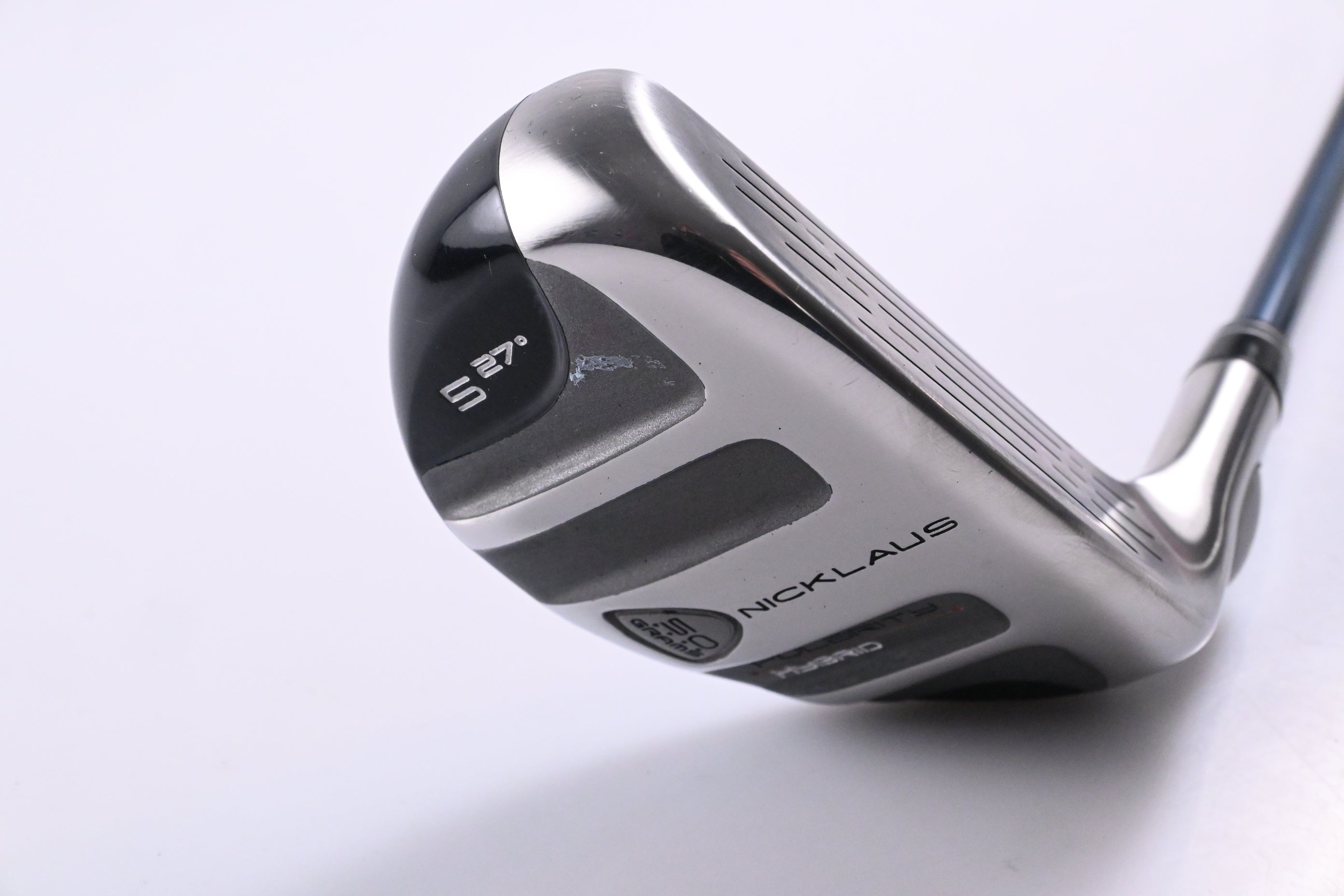 Nicklaus Polarity #5 Hybrid / 27 Degree / Regular Flex Rifle Shaft