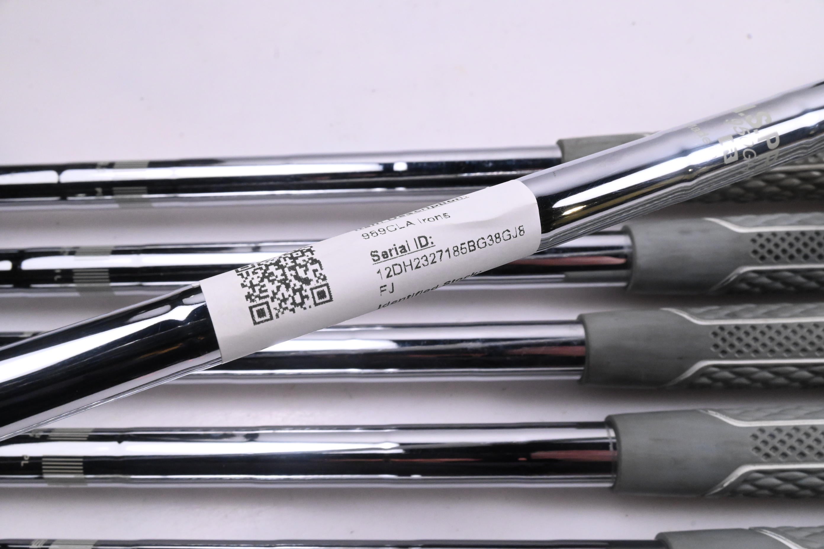 Wishon 989CLA Irons / 6-PW+GW+SW / Regular Flex N.S.Pro 950GH Shafts
