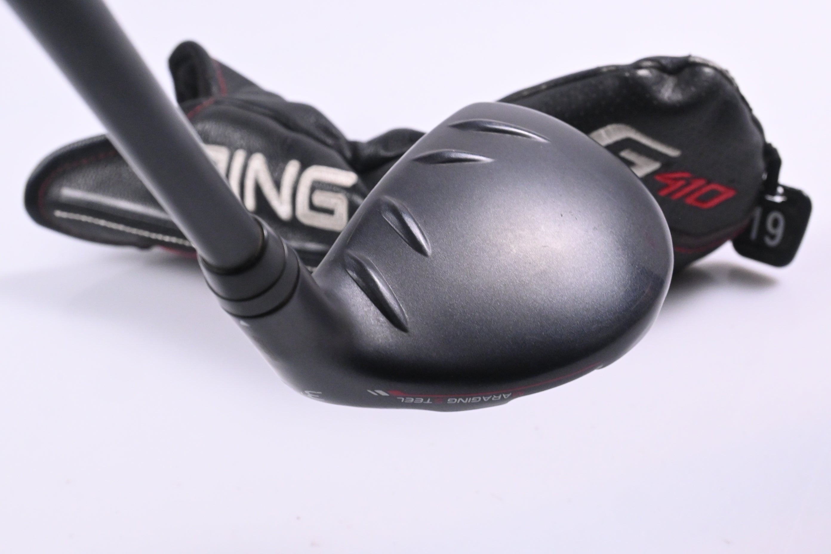 Ping G410 #3 Hybrid / 19 Degree / Regular Flex Ping Alta CB Red 70 Shaft