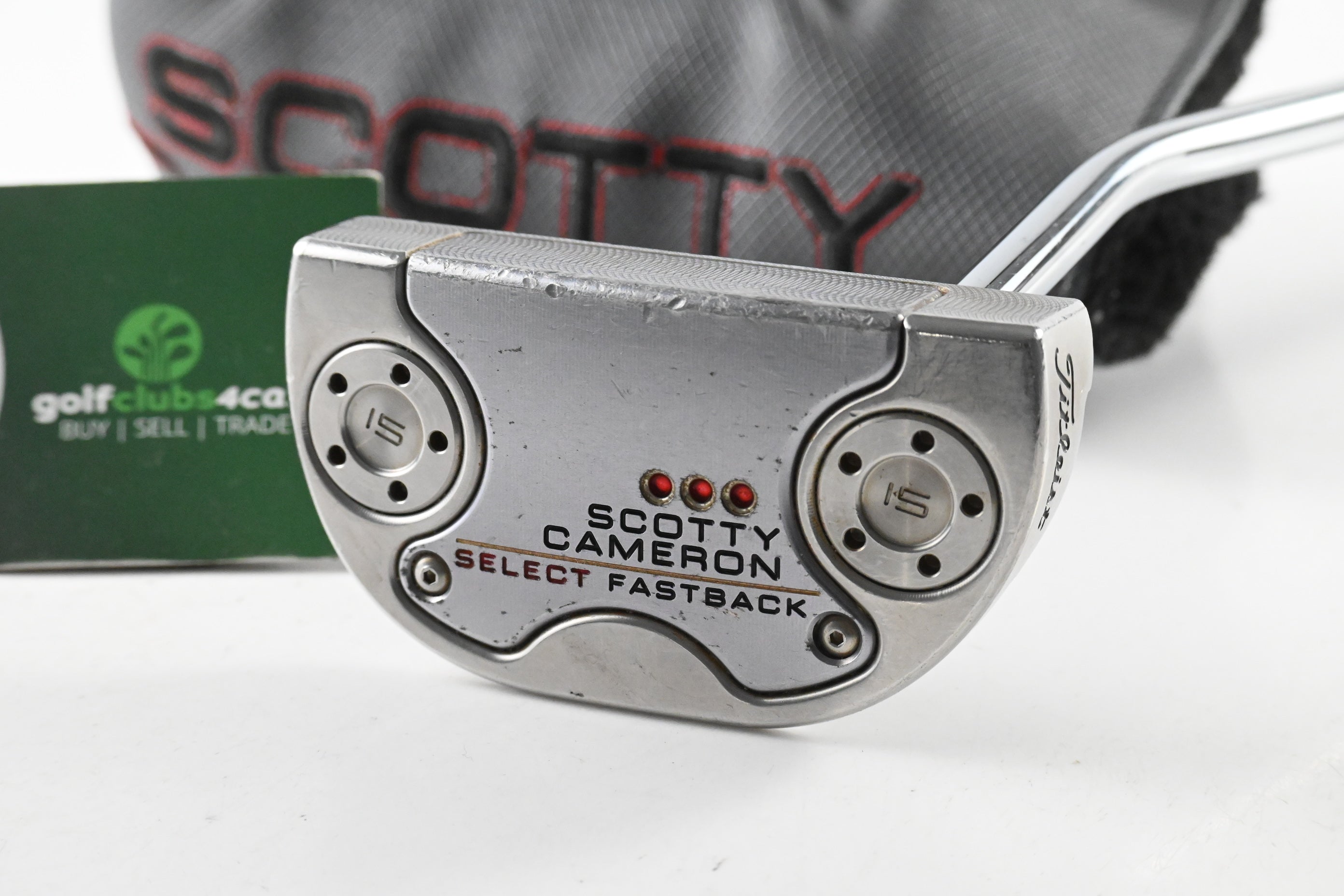 Scotty Cameron Select 2018 Fastback Putter / 34 Inch