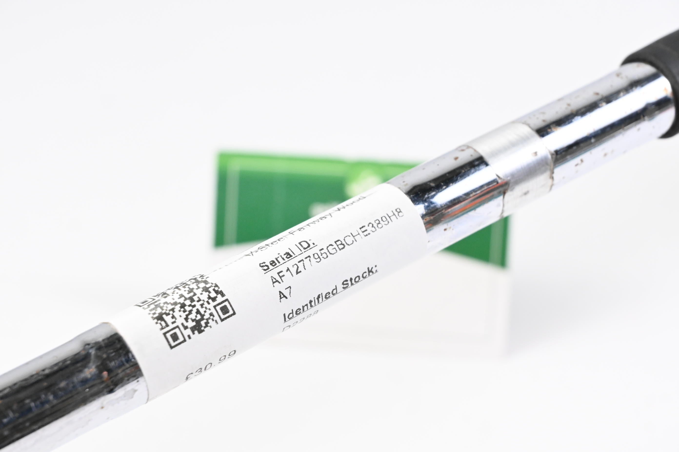 Taylormade V-Steel #3 Wood / 15 Degree / Regular Flex Steel Shaft