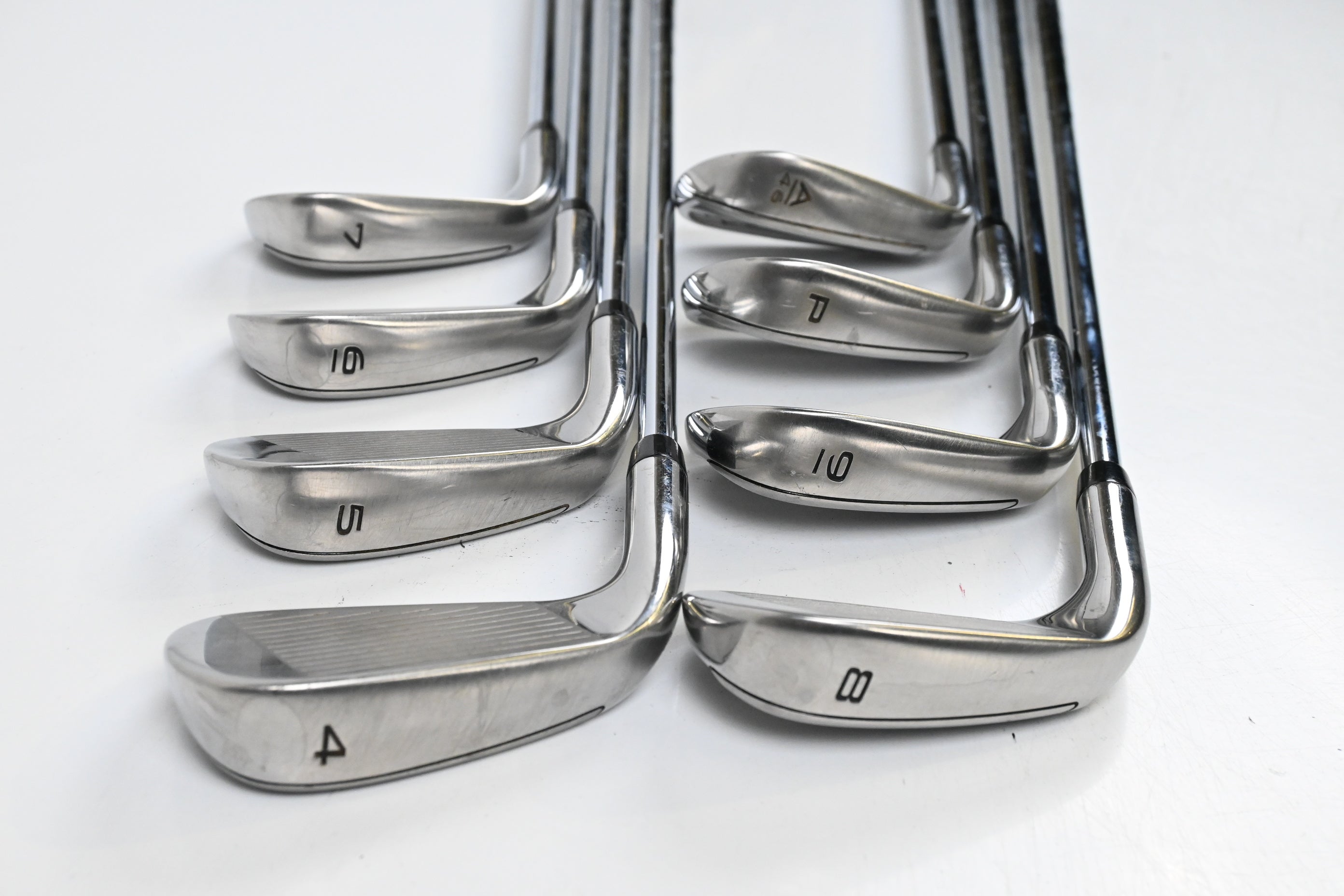 Callaway Paradym Ai Smoke Irons / 4-9i+GW / Regular Flex Elevate MPH 95 Shafts
