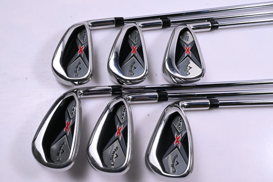 Callaway X Hot 2019 Irons / 5-PW / Regular Flex XP 85 R300 Shafts