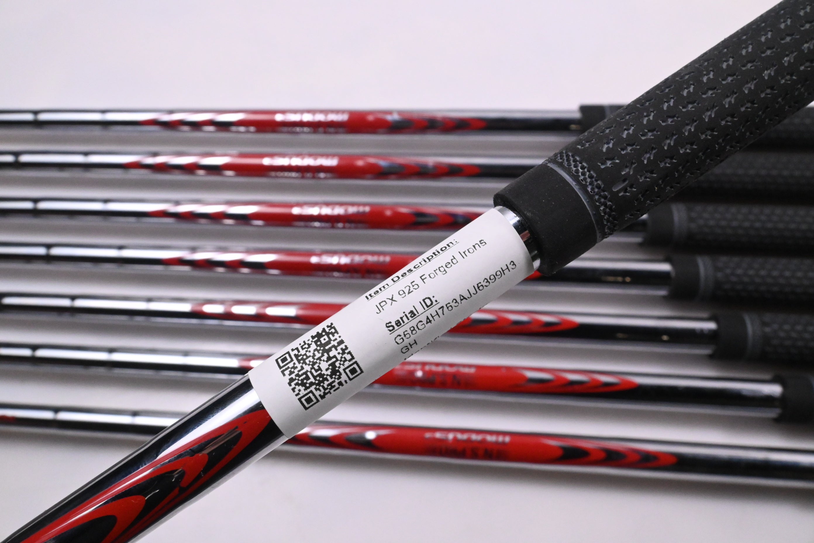 Mizuno JPX 925 Forged Irons / 4-PW+GW / X-Flex N.S.PRO Modus3 Tour 120 Shafts