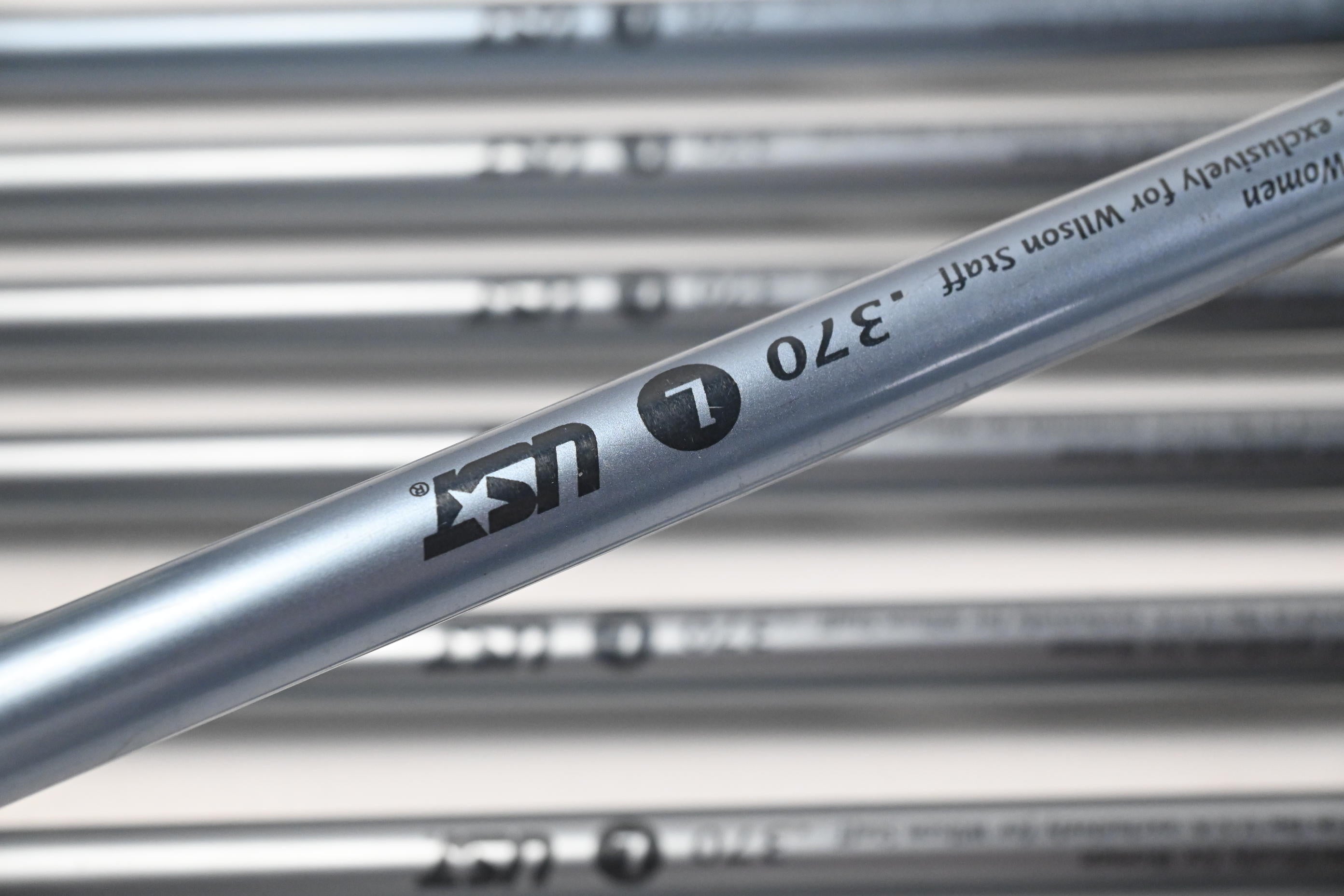 Ladies Wilson Di5 Irons / 4-PW+SW / Ladies Flex Nano Flex Shafts
