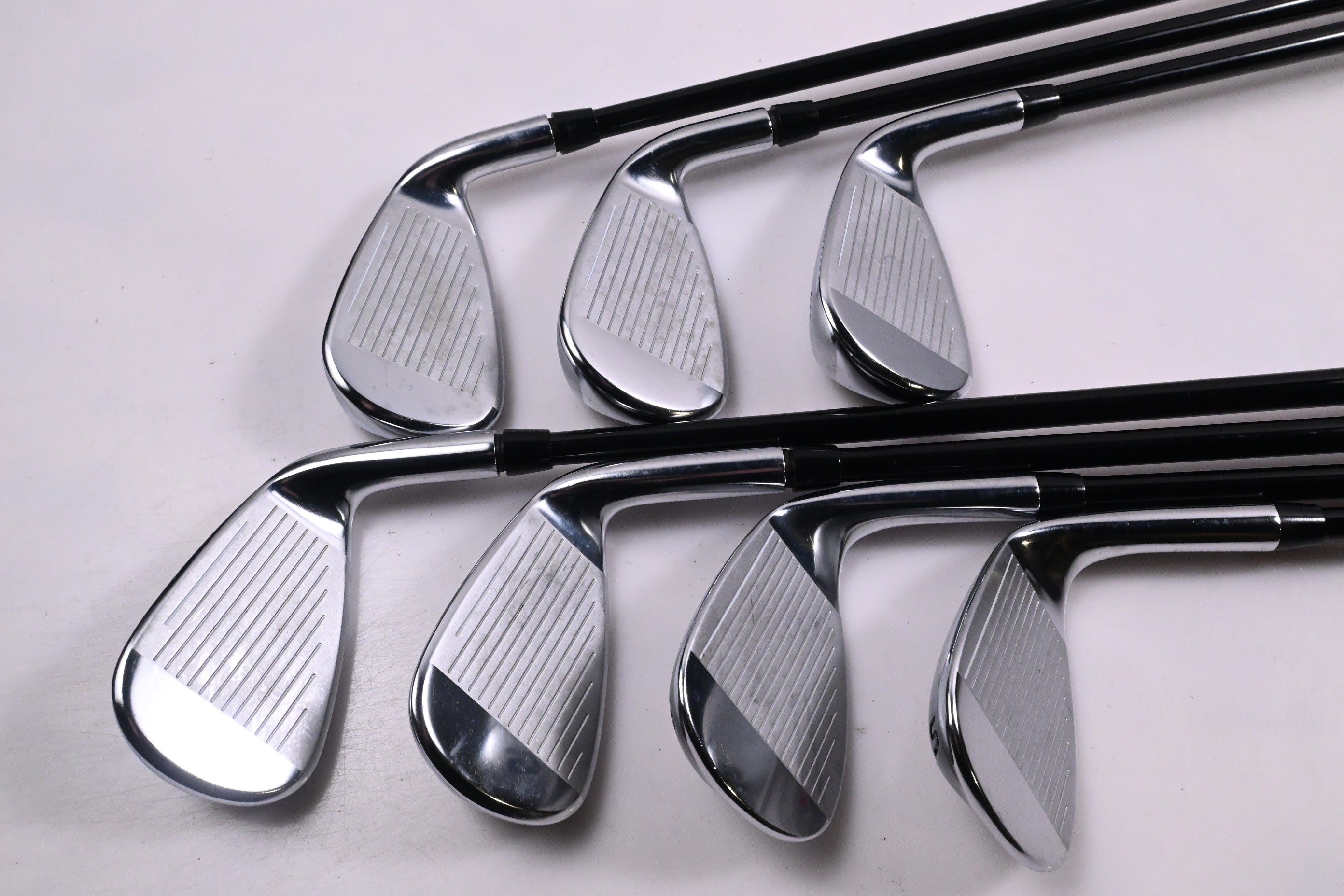 Left Hand Cobra F-Max Superlite Irons / 6-PW+GW+SW / Regular Flex SuperLite 55