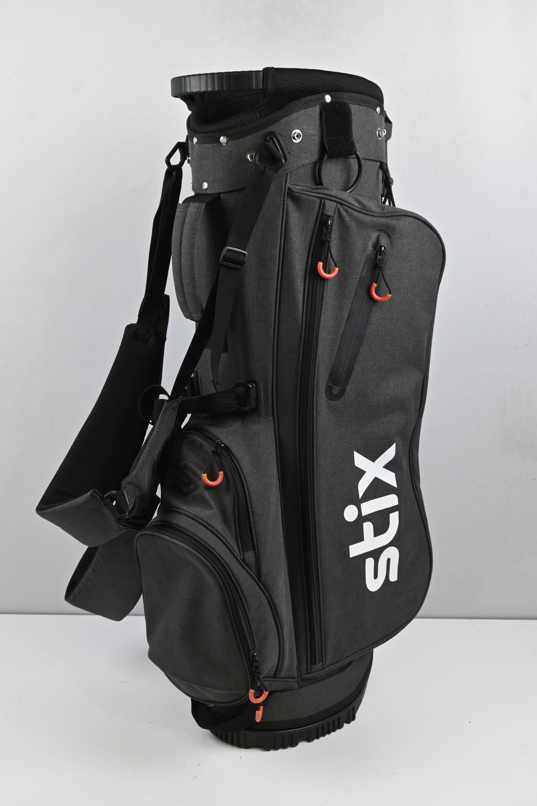 Stix Stand Bag / 5-Way Divider / Grey
