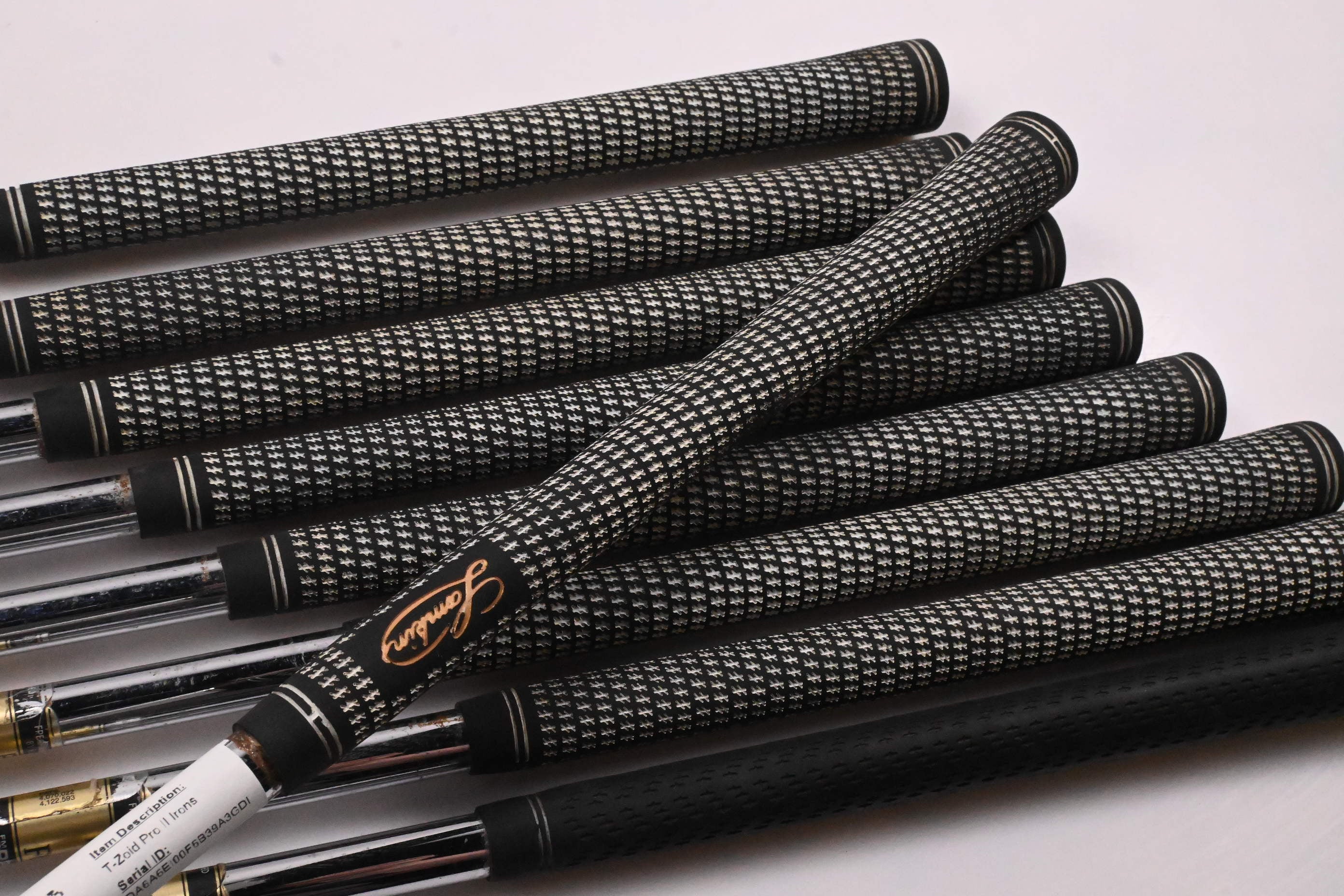 Mizuno T-Zoid Pro II Irons / 3-PW+SW / X-Flex Rifle Precision Shafts