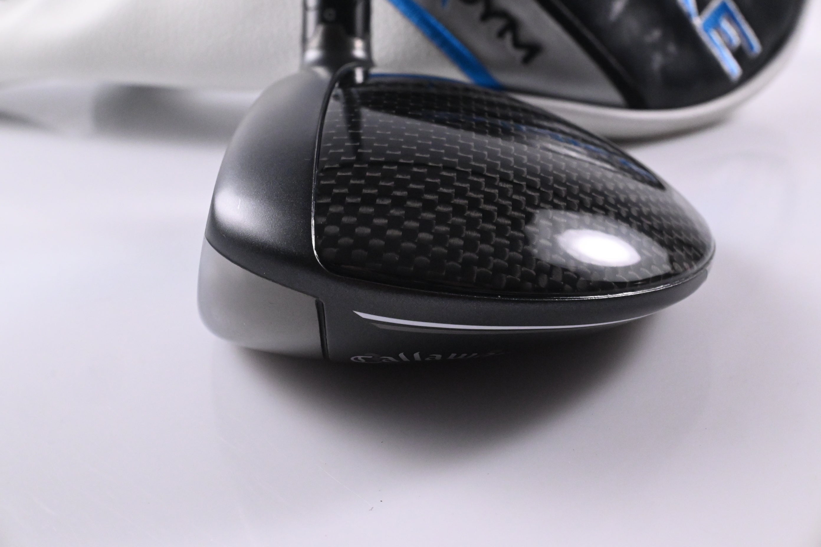Left HandCallaway Paradym Ai Smoke Triple Diamond #3 Wood / 15 Degree