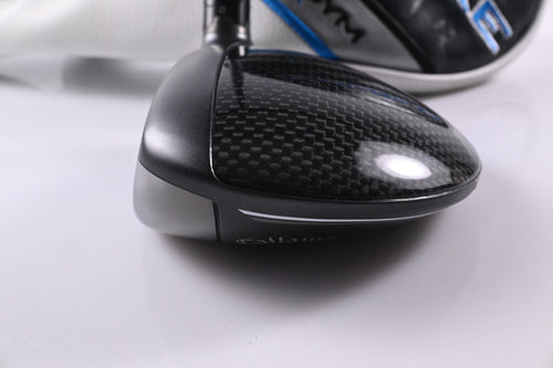 Left Hand Callaway Paradym Ai Smoke Triple Diamond #3 Wood / 15 Degree