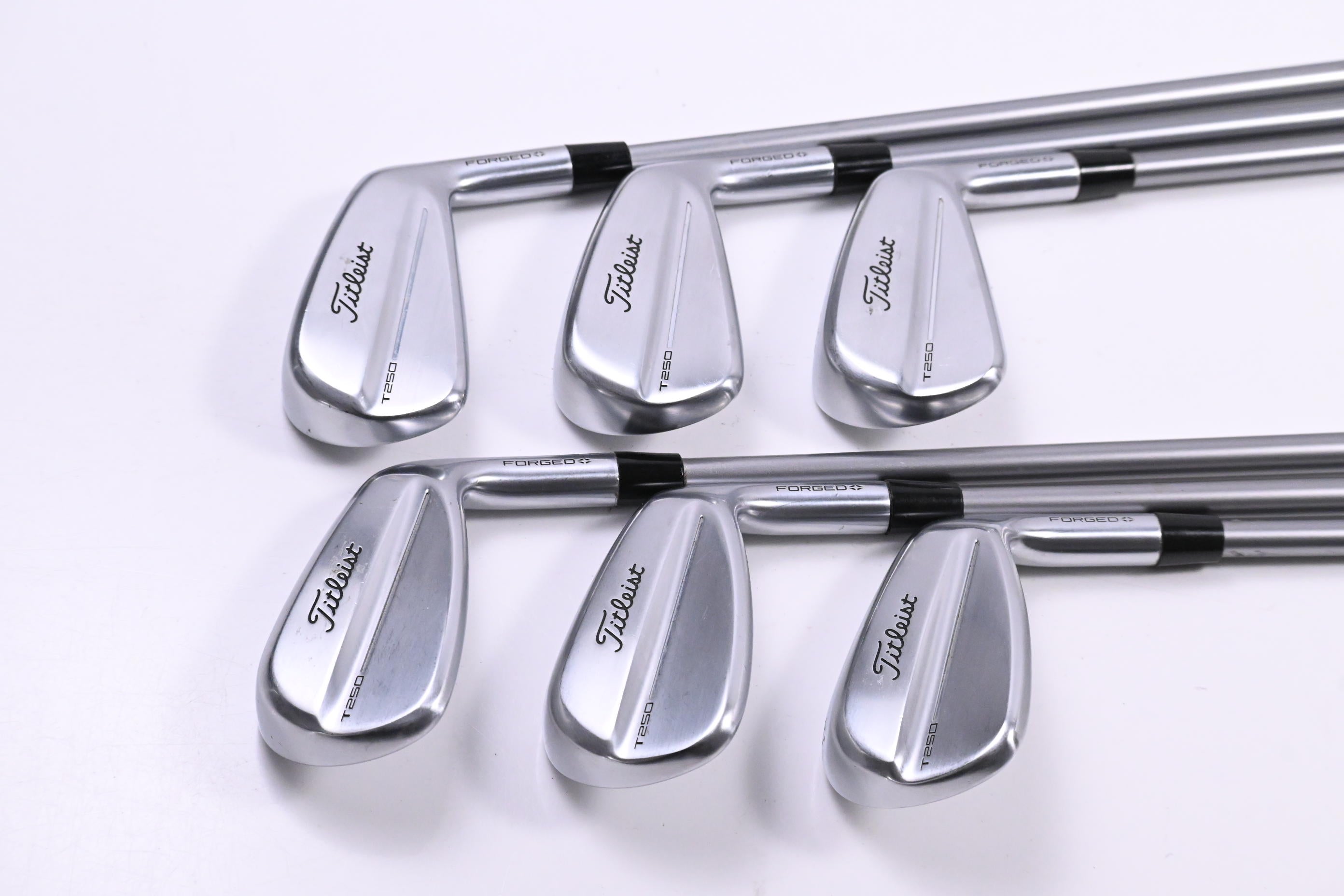 Titleist T250 2025 Irons / 5-PW / Regular Flex Fujikura SpeederNX TCS 50