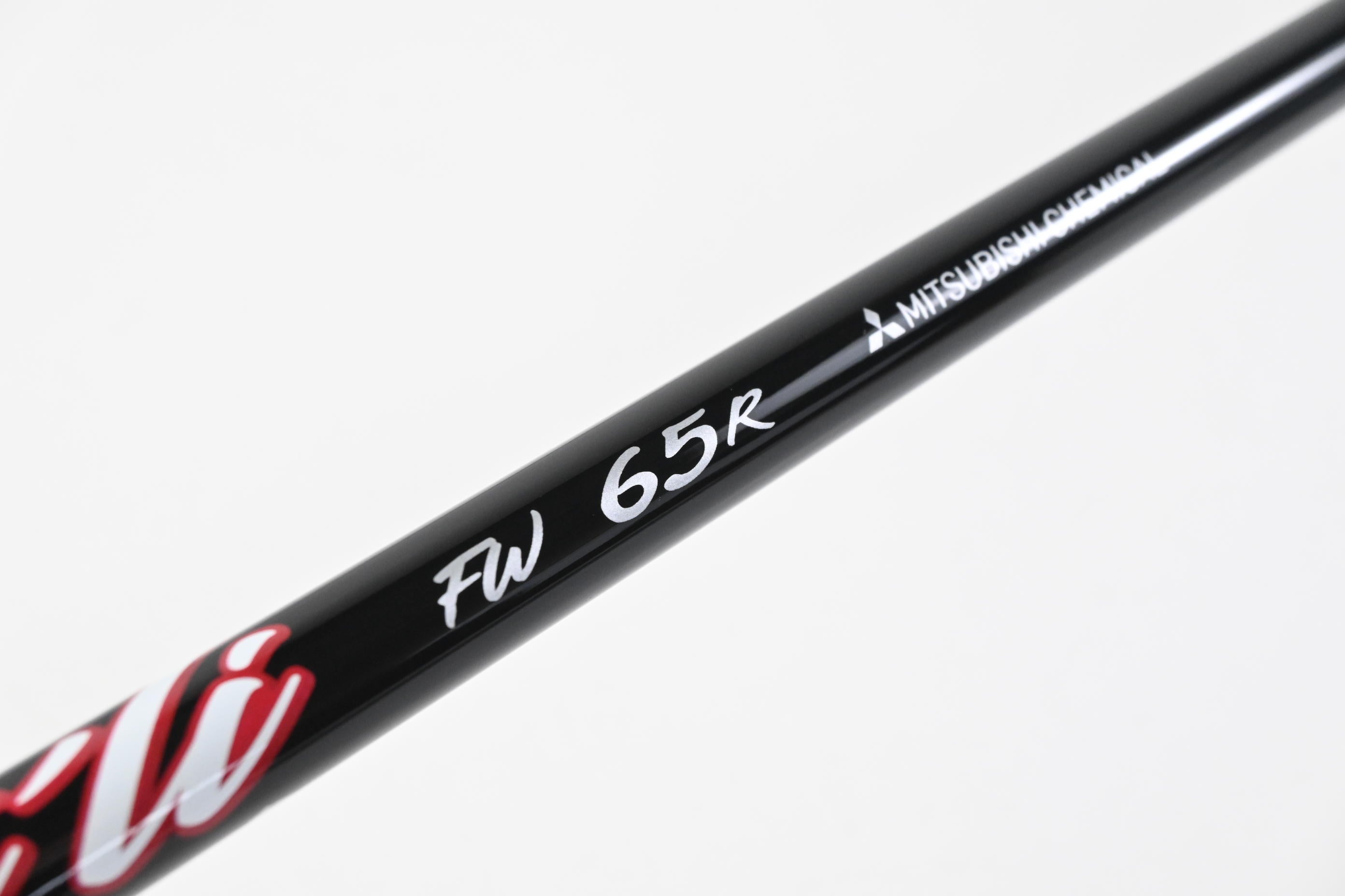 Kai'li Red 65 Fairway Shaft / Regular Flex / .335" Tip / Uncut