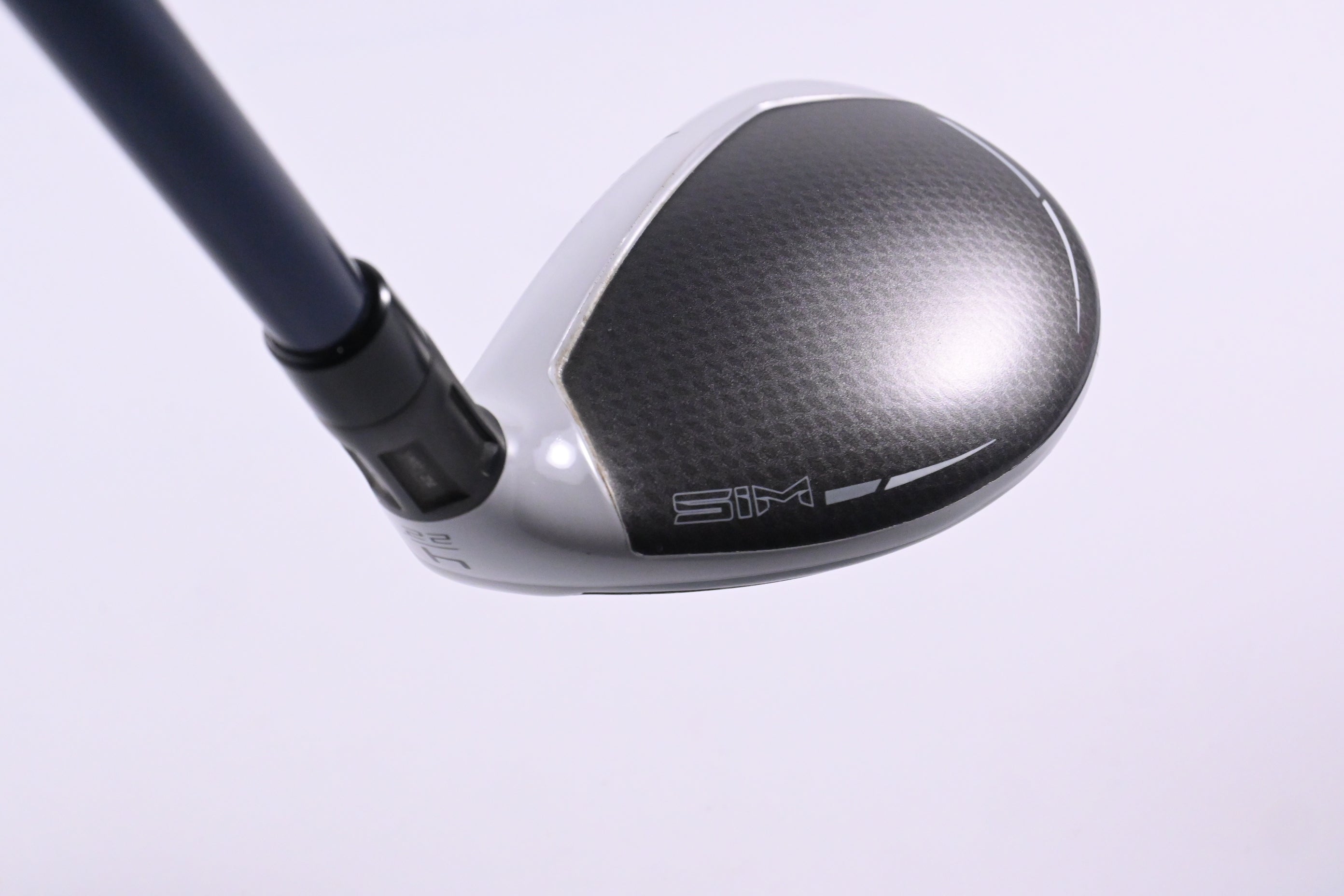 Taylormade SIM Max #4 Hybrid / 22 Degree / Regular Flex Fujikura Ventus Blue 6