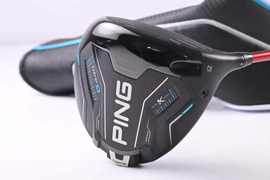 Ping G440 K Driver / 12 Degree / Regular Flex Denali Red 50 Shaft