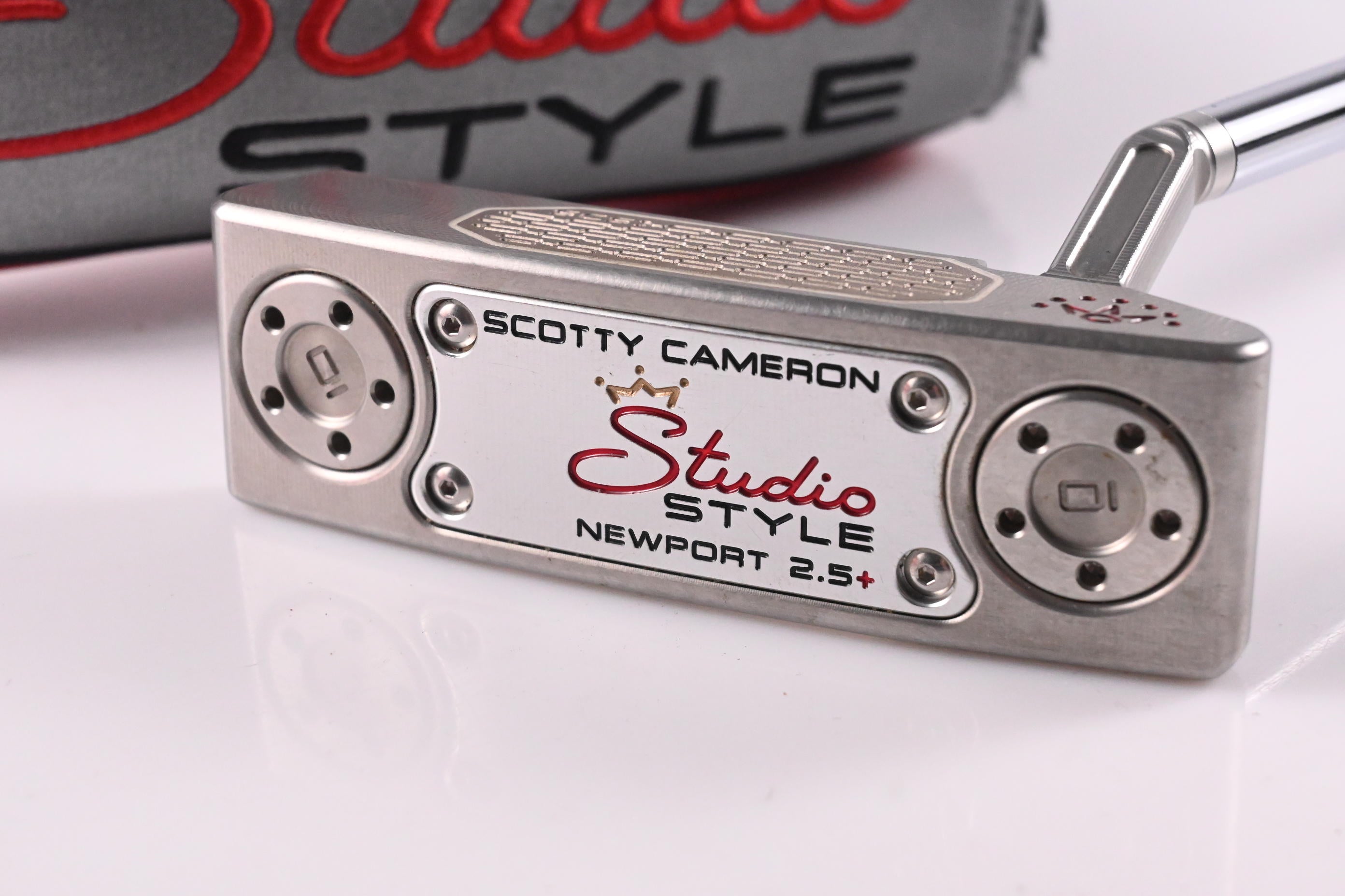 Scotty Cameron 2025 Studio Style Newport 2.5 + Putter / 35 Inch