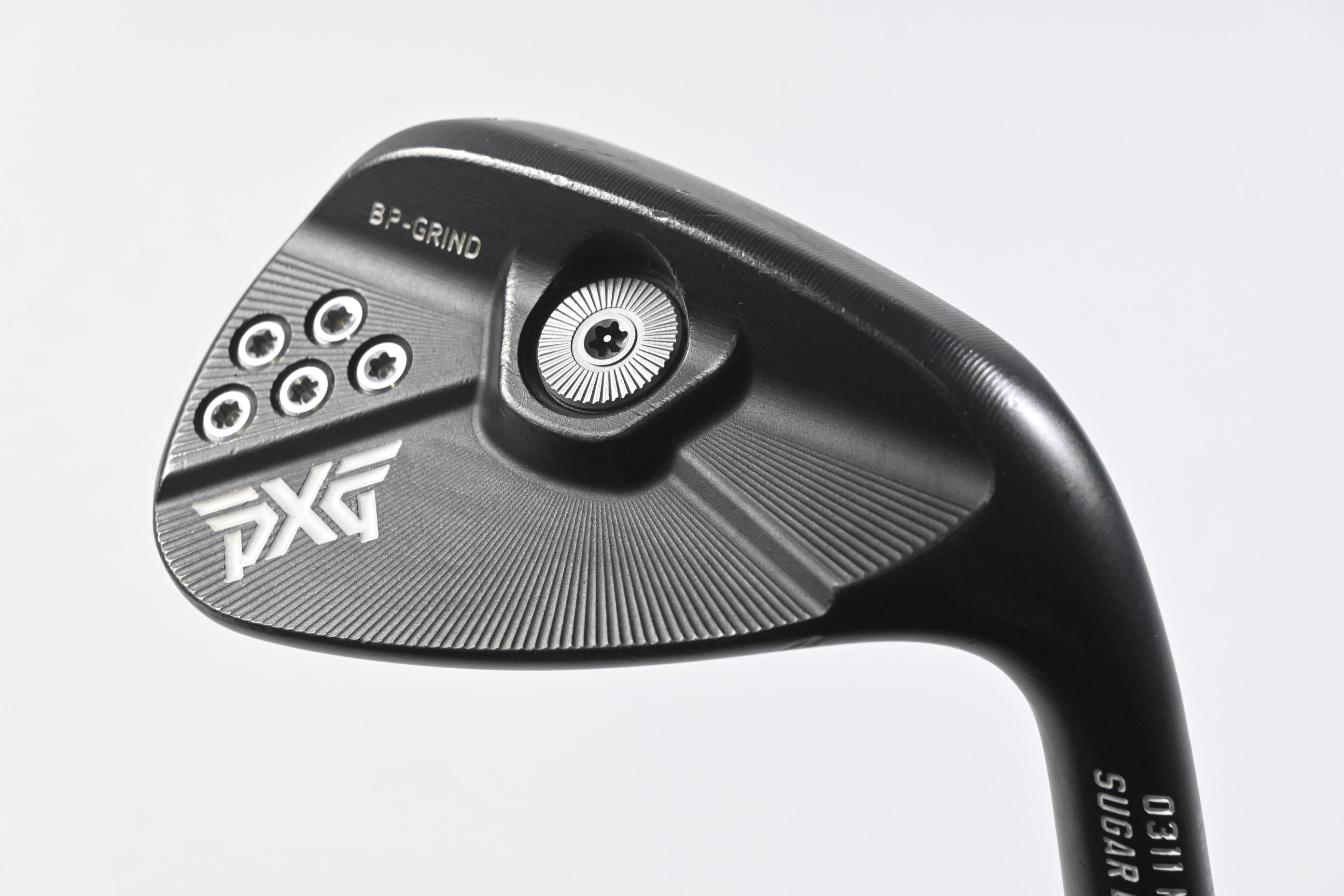 PXG 0311 Milled Sugar Daddy II Gap Wedge / 50 Degree / Stiff Flex KBS Tour 120