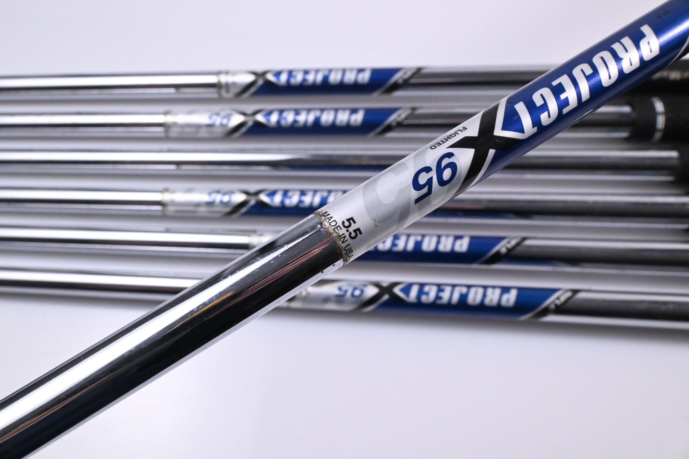 Taylormade Tour Preferred MB 2014 Irons / 4-PW / Regular Plus Flex Project X 95