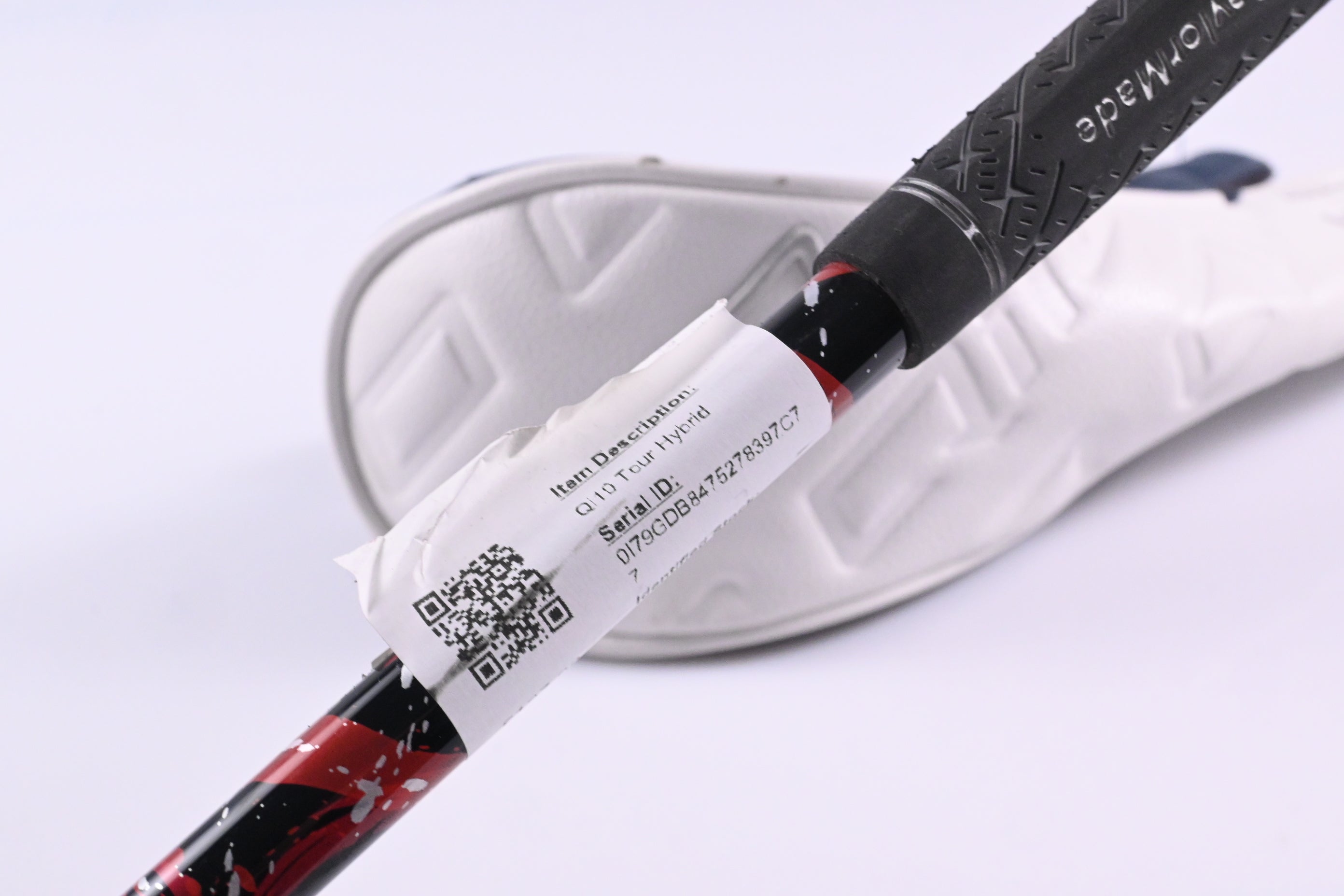 Taylormade Qi10 Tour #3 Hybrid / 19.5 Degree / Regular Flex Kai`li Red 75