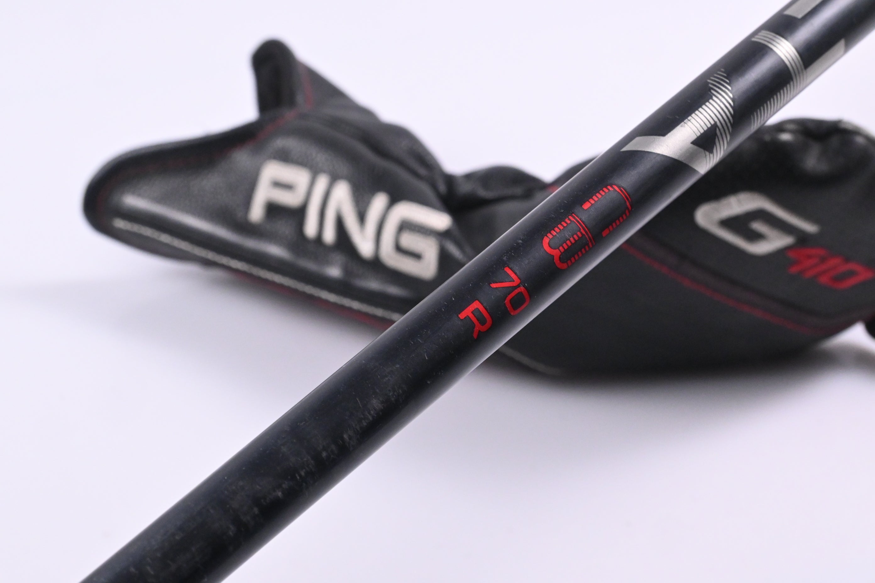 Ping G410 #3 Hybrid / 19 Degree / Regular Flex Ping Alta CB Red 70 Shaft